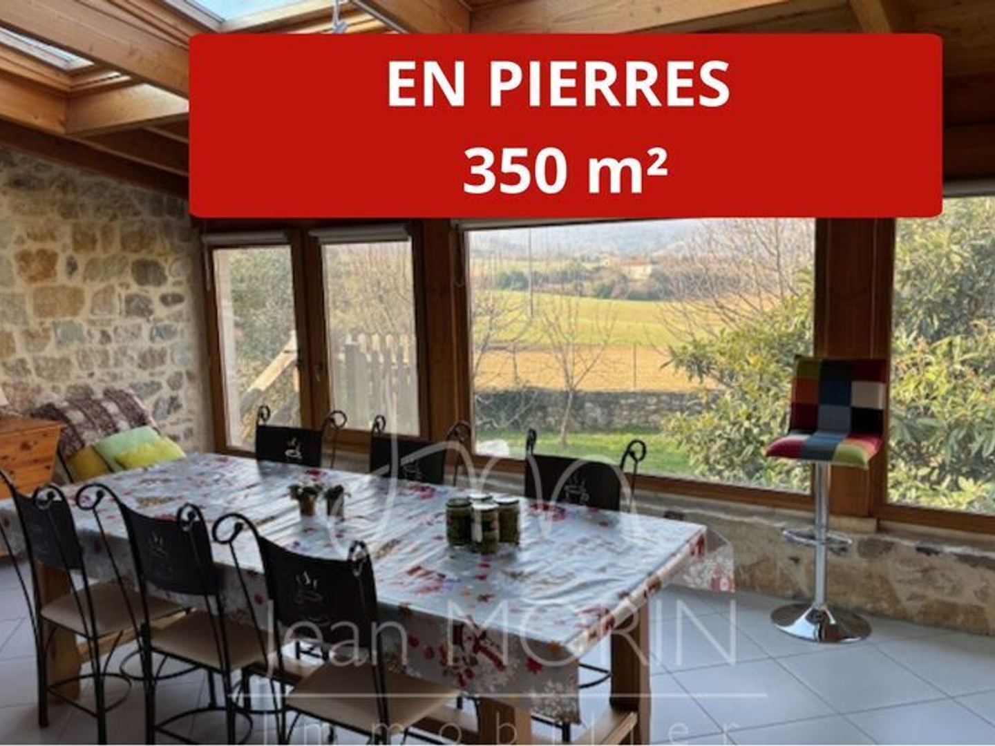 Maison 10 P+C