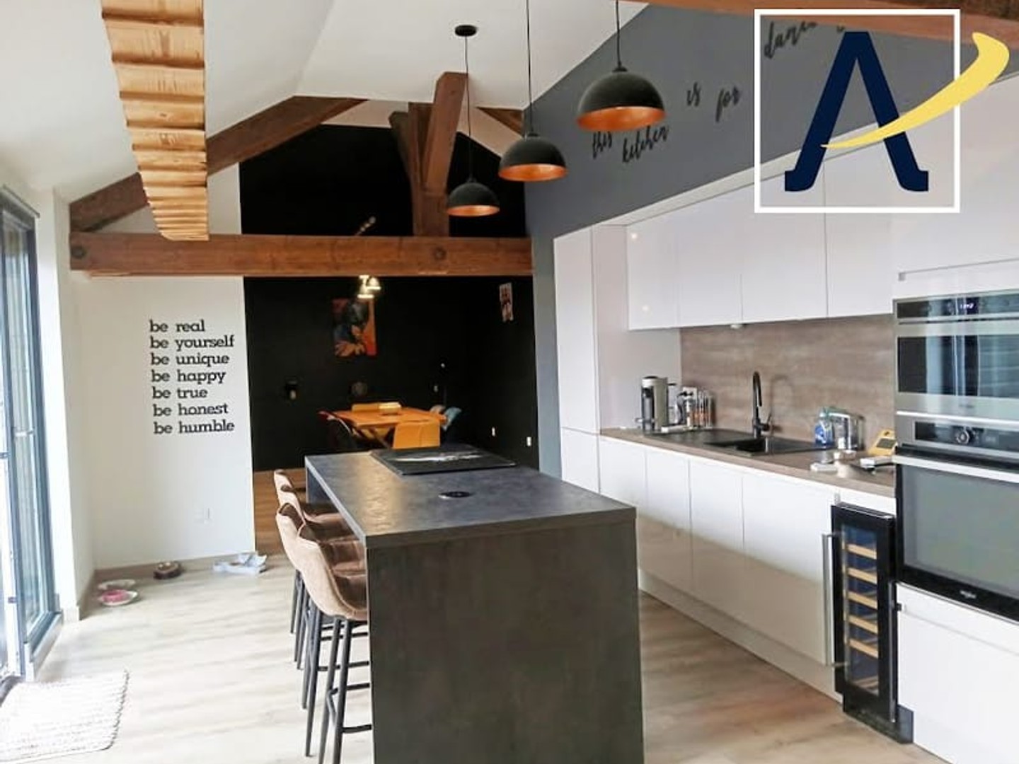 Appartement 5 pièces 90 m²