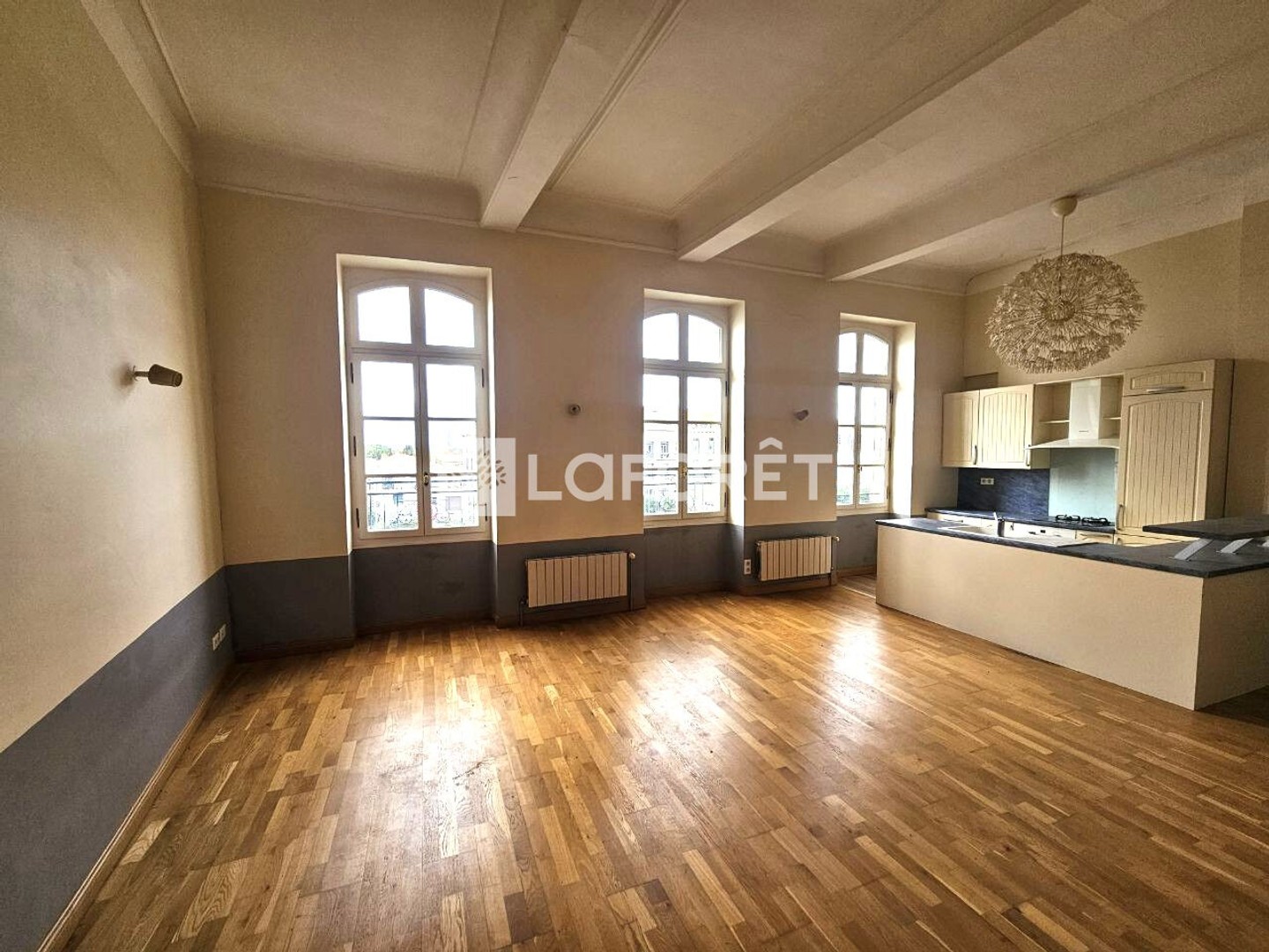 Appartement 4 pièces 124 m²