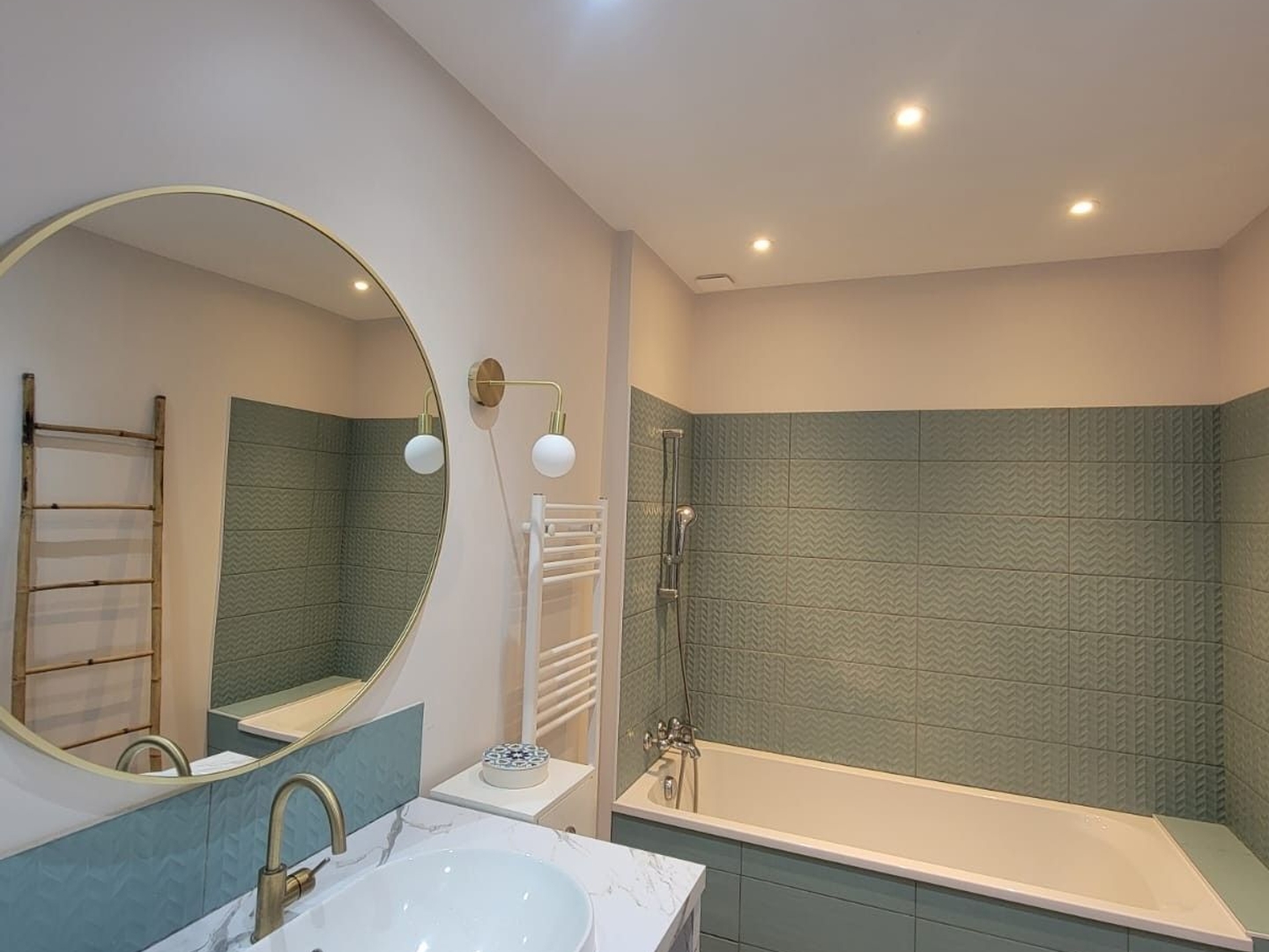 Appartement 5 pièces 161 m²