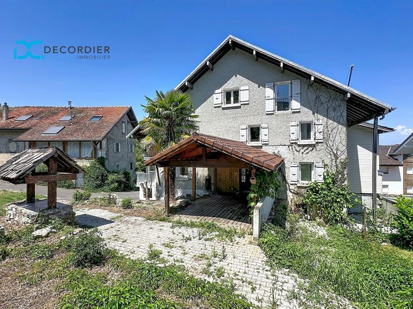 Maison à vendre - 6 pièces - 186m2 - Maxilly-Sur-Léman (74500)