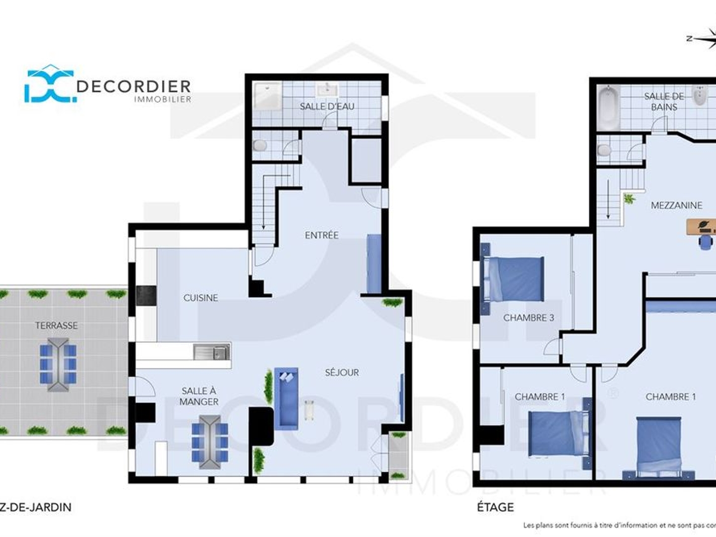 Maison à vendre - 6 pièces - 186m2 - Maxilly-Sur-Léman (74500)