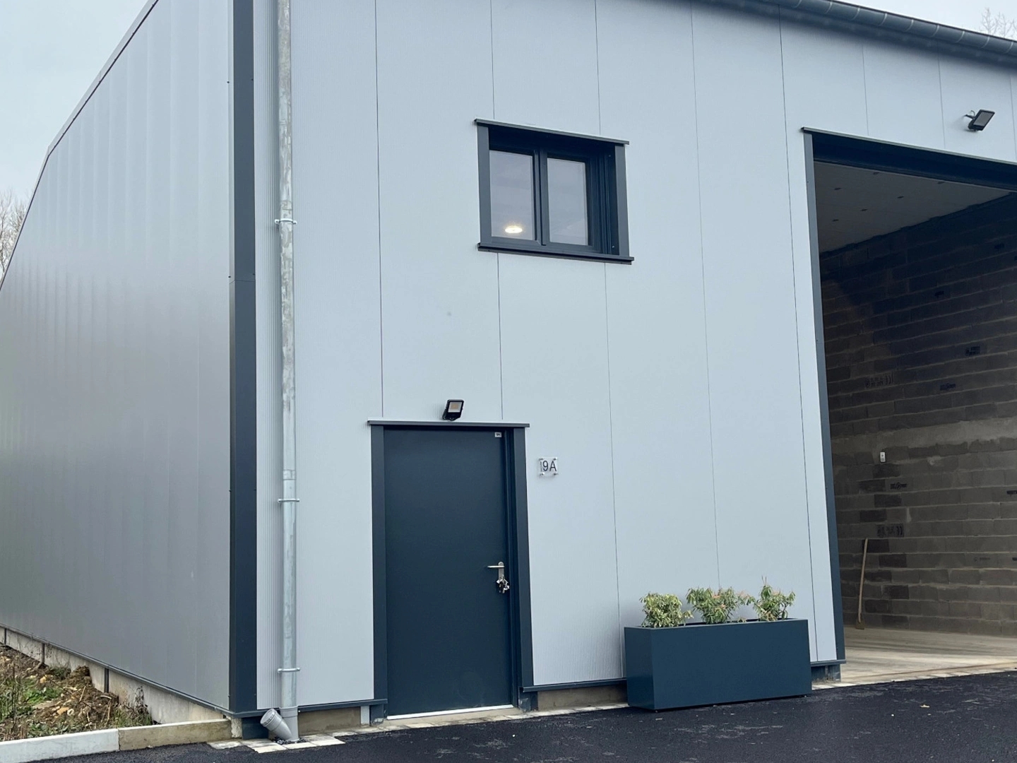 Magasin à vendre - 1 pièce - Plesnois (57140)