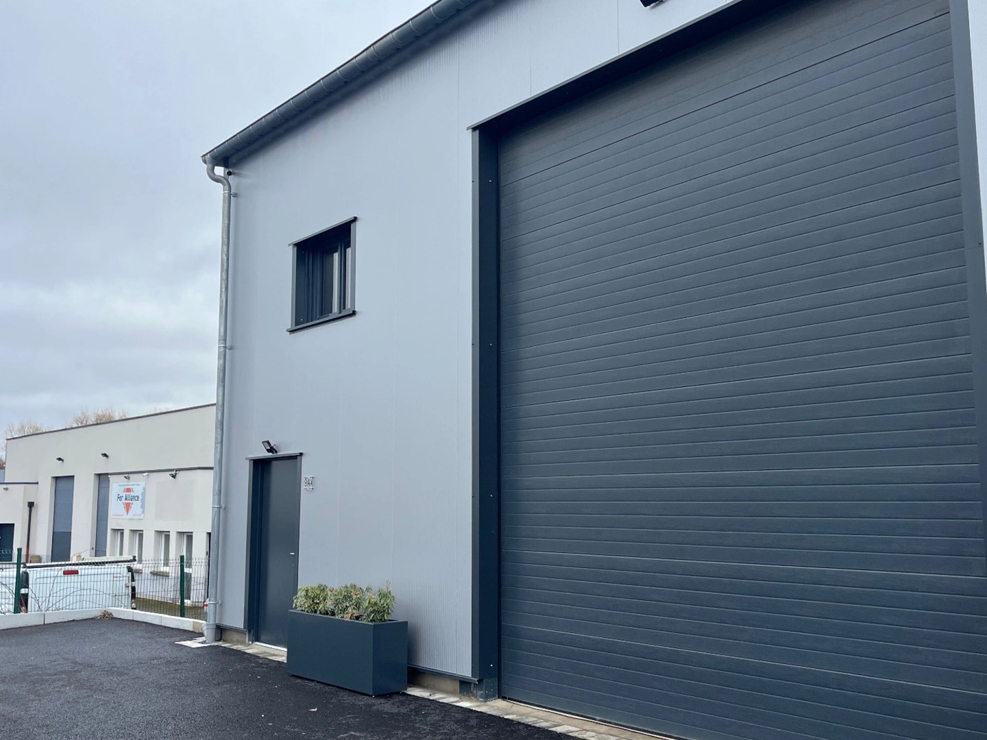 Magasin à vendre - 1 pièce - Plesnois (57140)