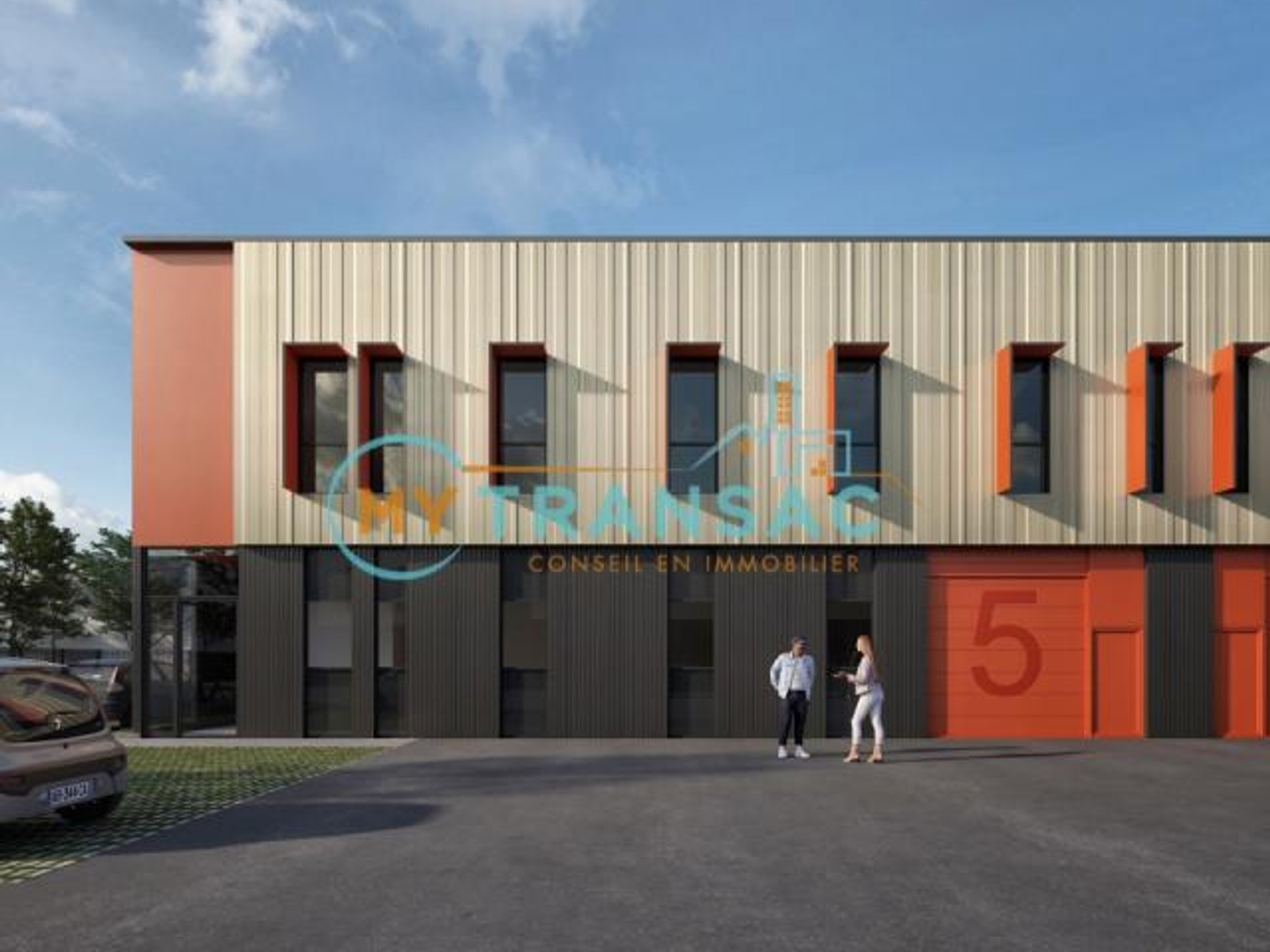 Locaux à vendre - 1112m2 - Limeil-Brévannes (94450)