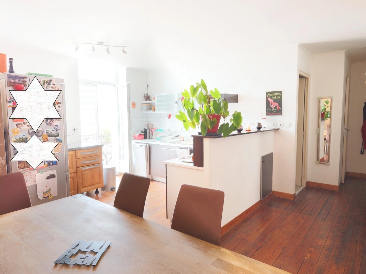 Appartement 4 pièces 86 m²