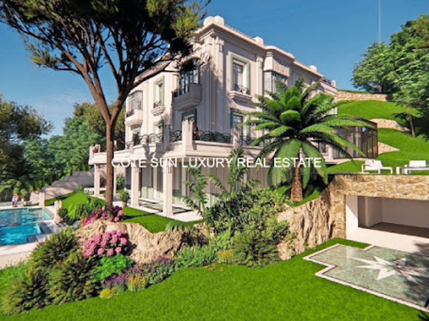 Maison à vendre - 13 pièces - 1100m2 - Monaco (98000)