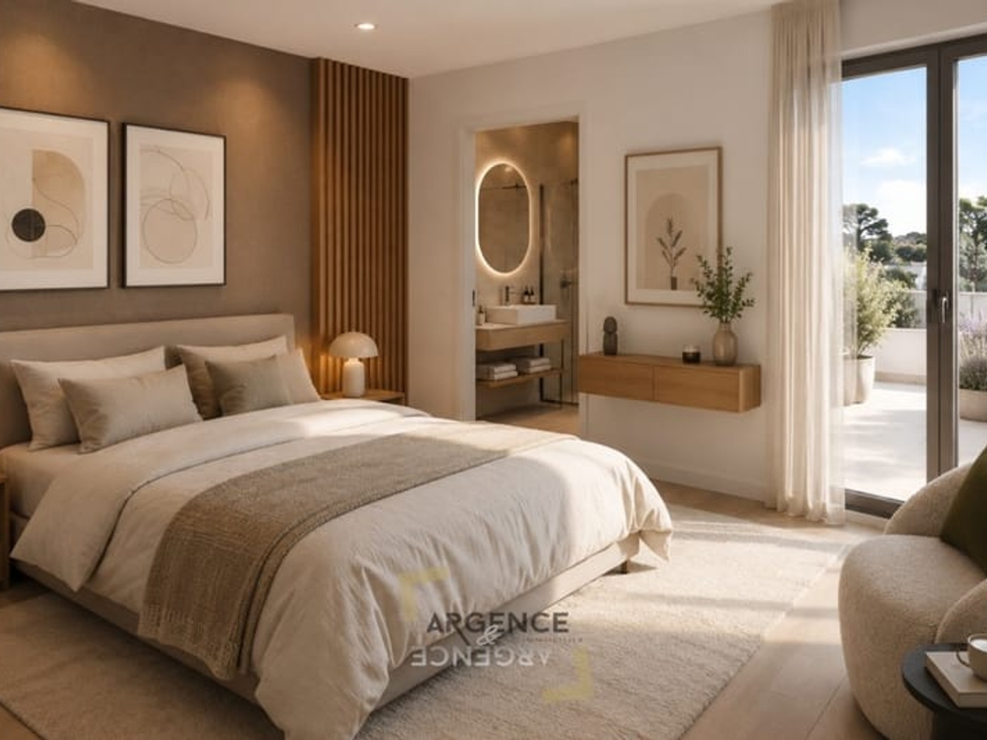 Appartement à vendre - 5 pièces - 100m2 - Castelnau-Le-Lez (34170)