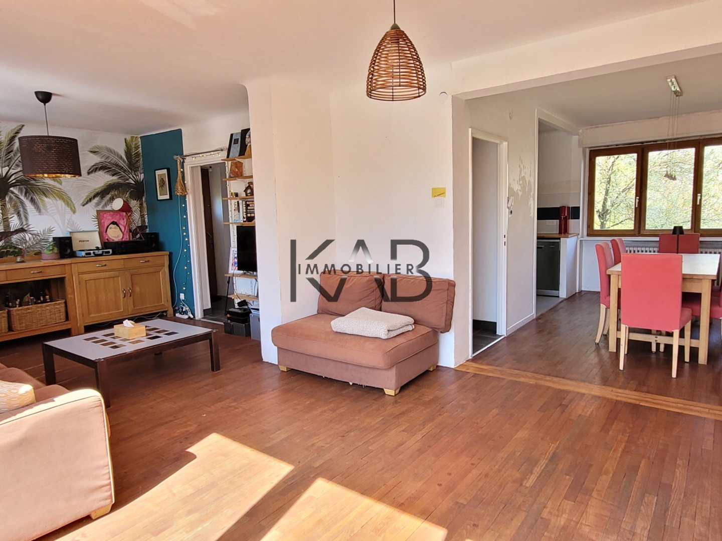 Maison à vendre - 6 pièces - 107m2 - Moulins-Lès-Metz (57160)