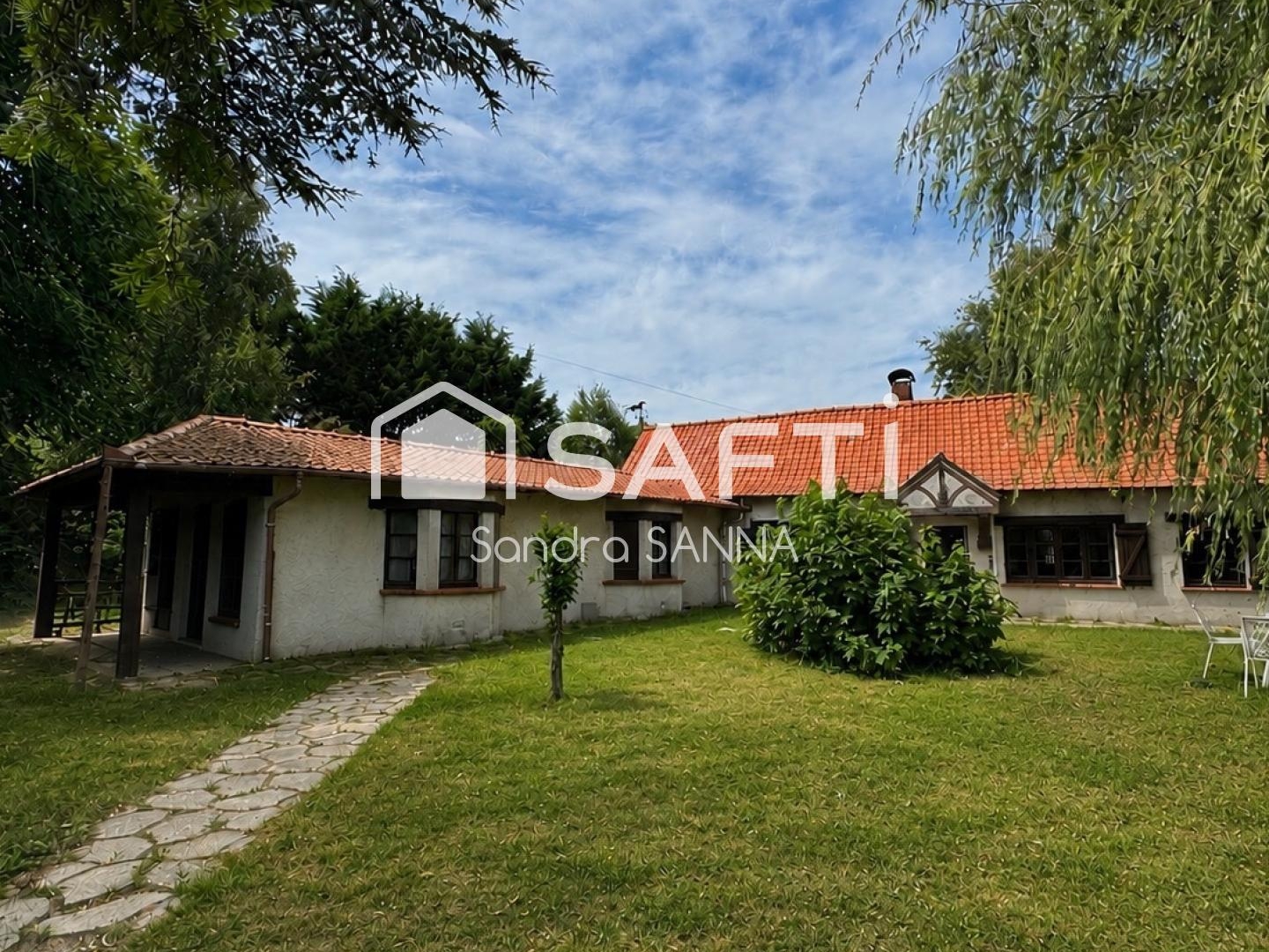 Maison à vendre - 9 pièces - 238m2 - Fort-Mahon-Plage (80120)