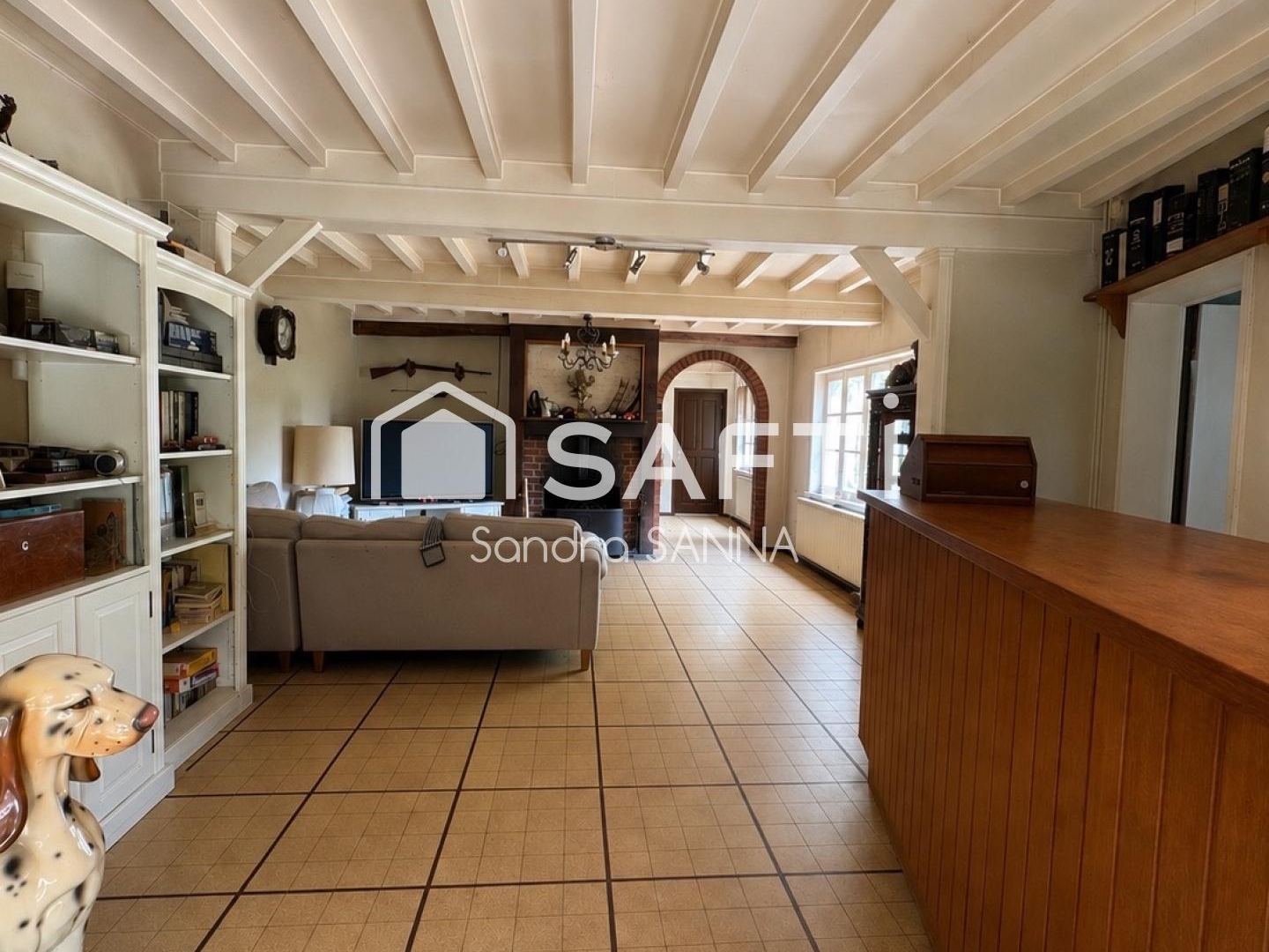 Maison à vendre - 9 pièces - 238m2 - Fort-Mahon-Plage (80120)
