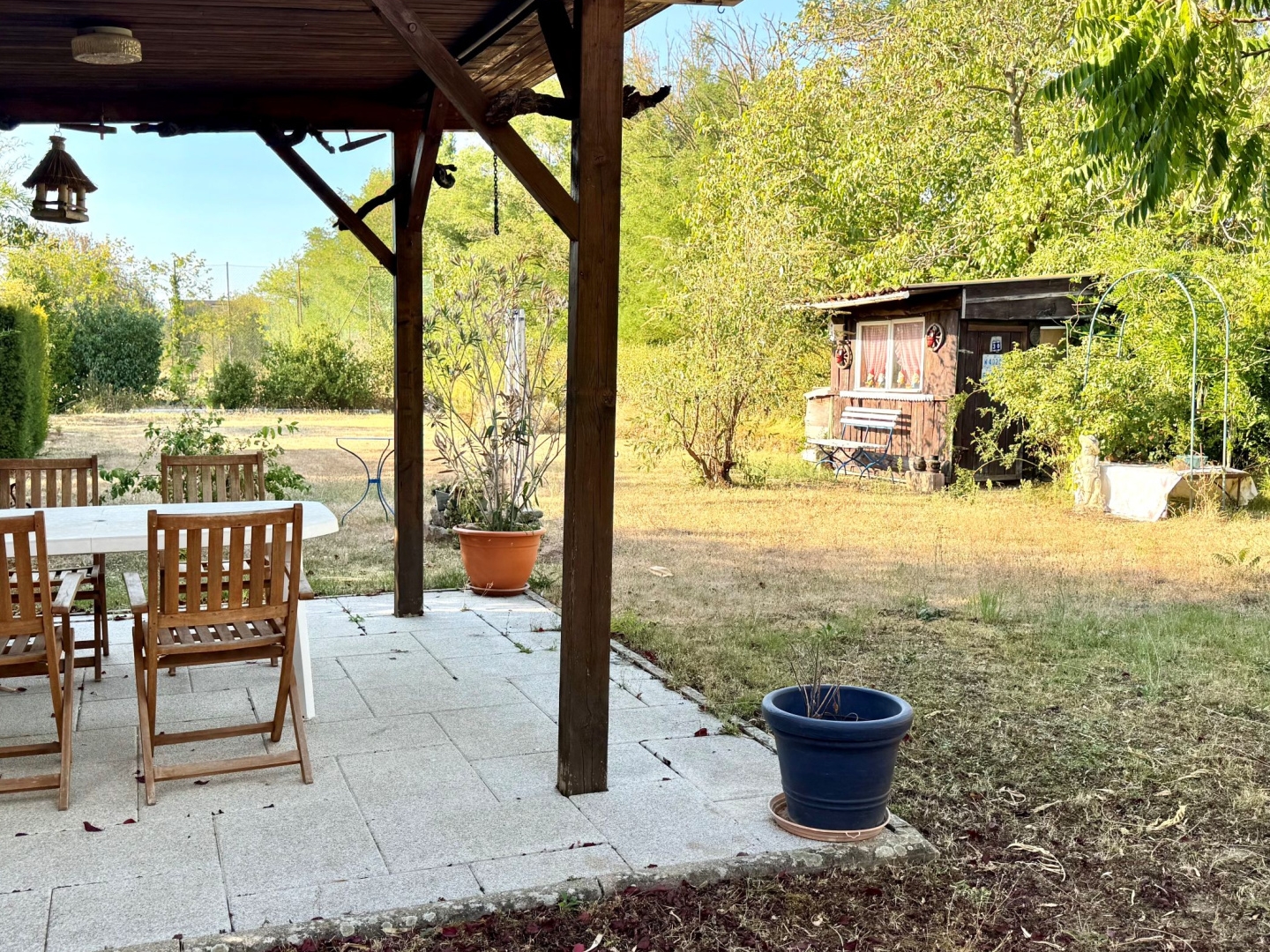 KINGERSHEIM - Maison jumelée 110 M² sur 12 ares