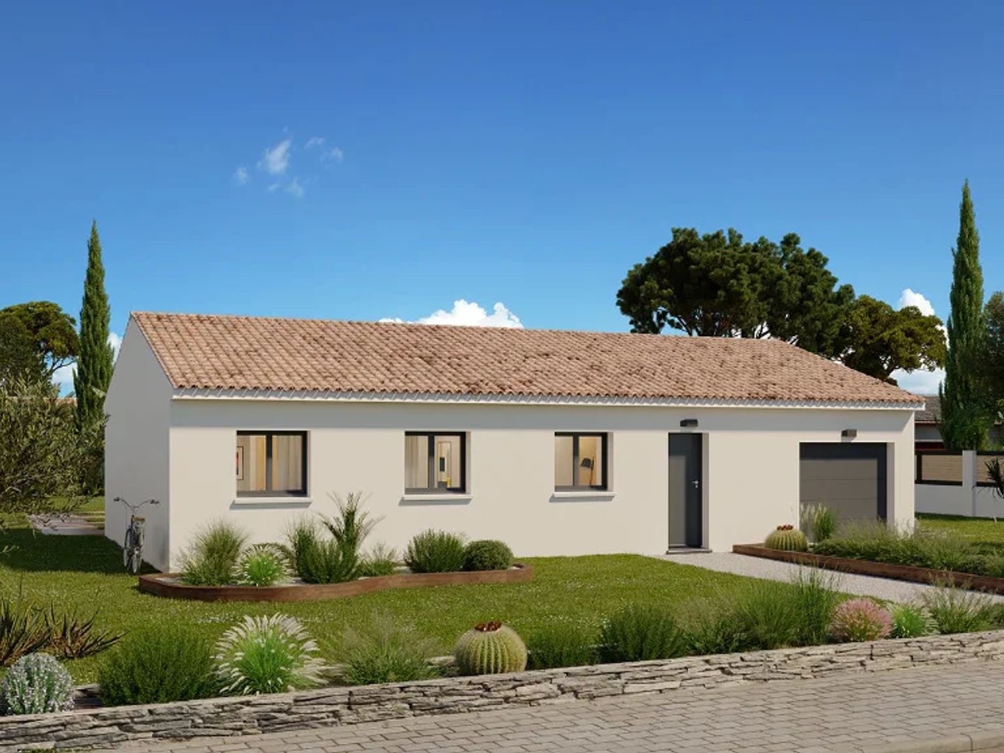 Maison neuve 5 pièces 101 m²