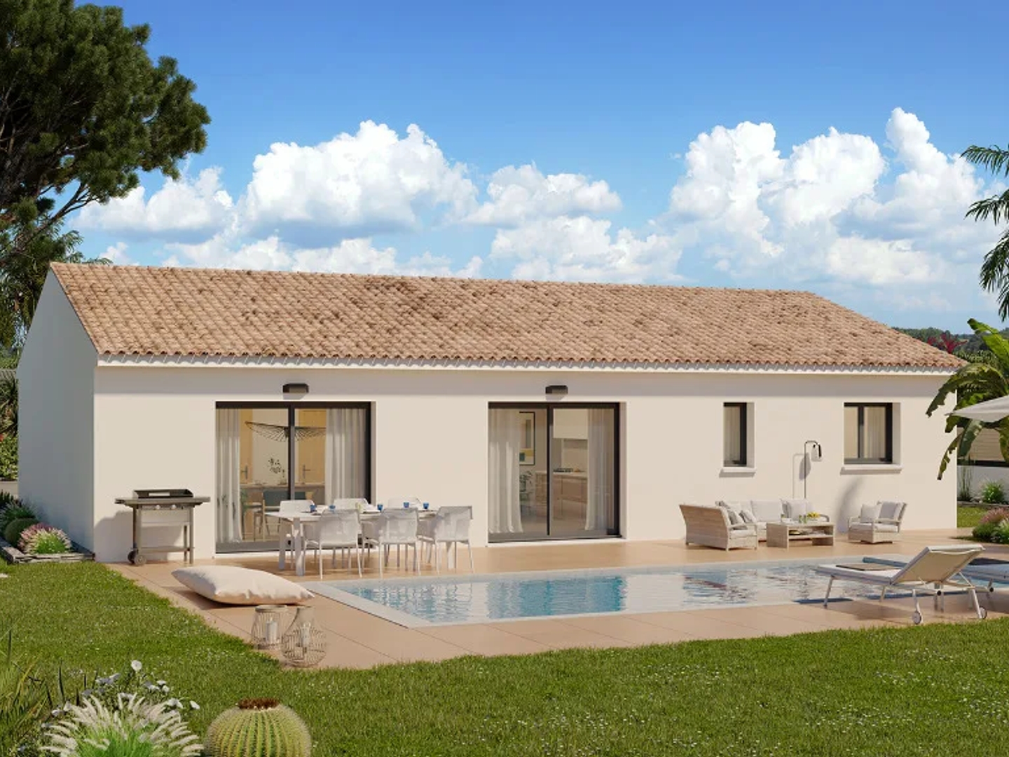 Maison à vendre - 5 pièces - 101m2 - Seilh (31840)