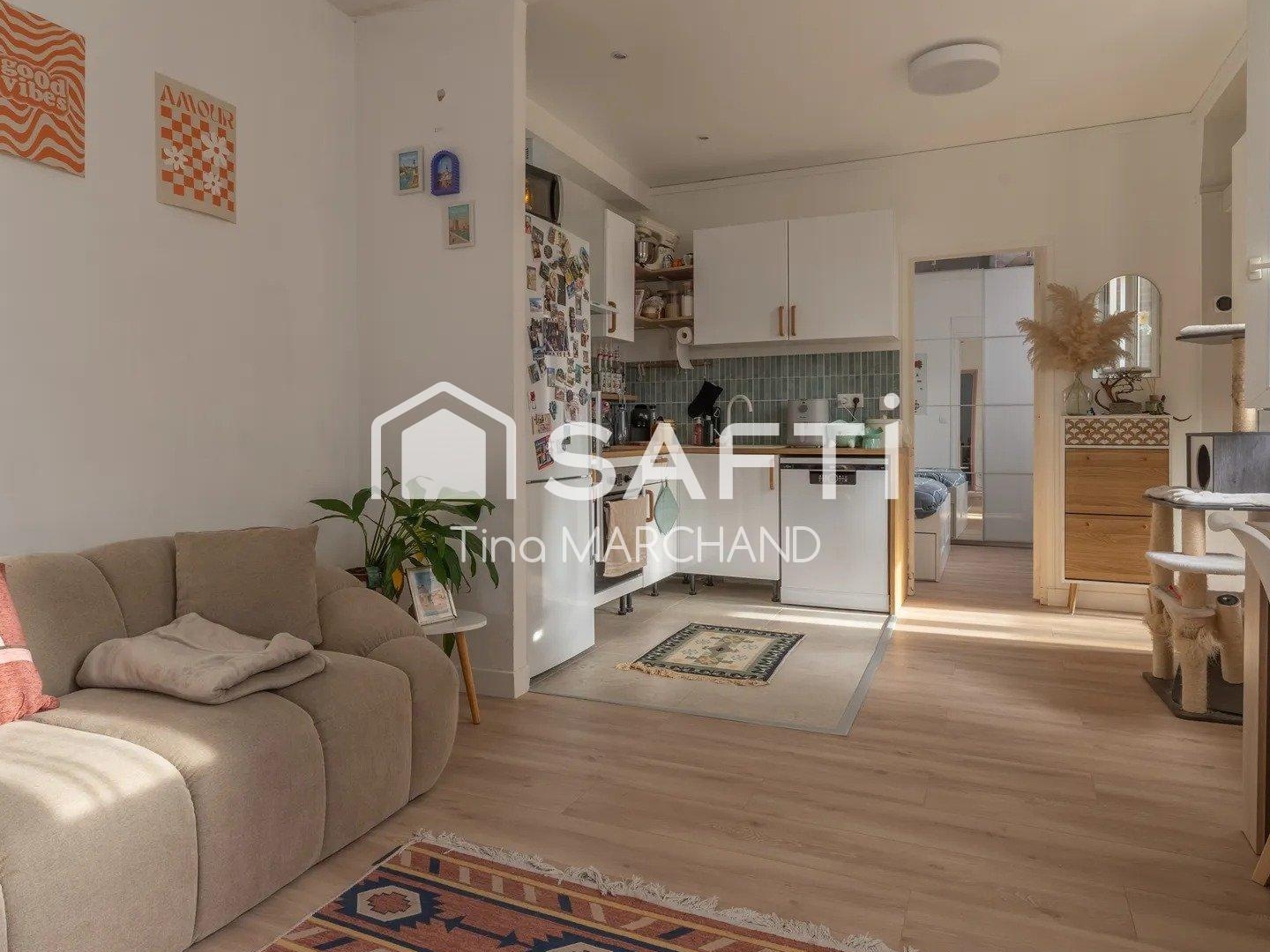 Maison à vendre - 3 pièces - 47m2 - Bezons (95870)