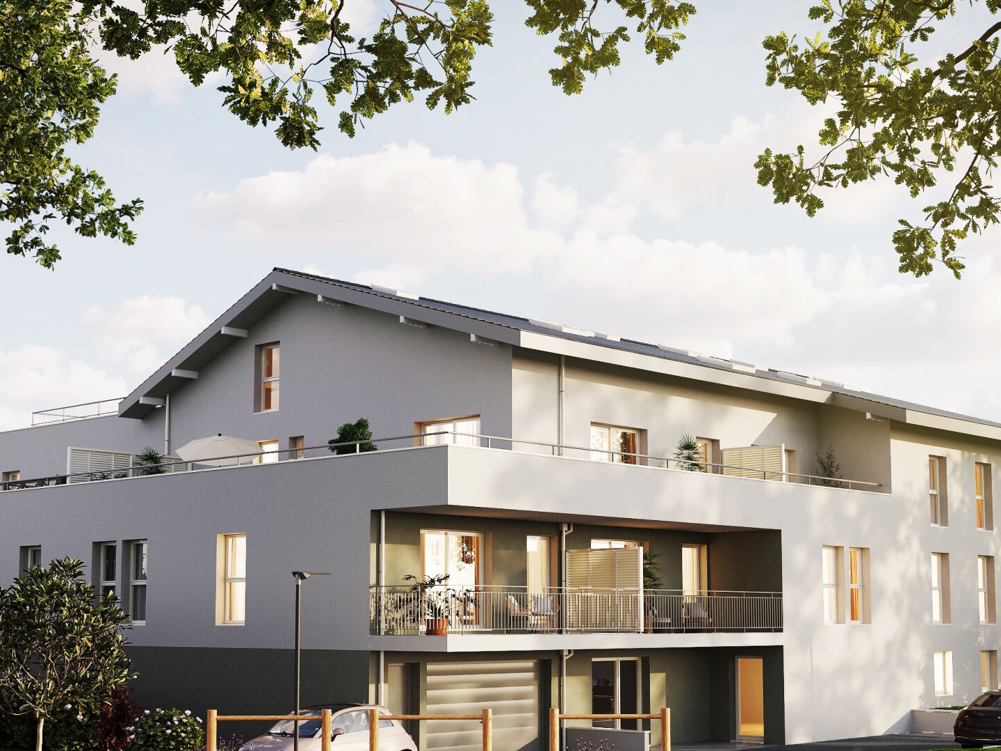 L'OPALE - T4 de 94,10 m2 à DIVONNE LES BAINS