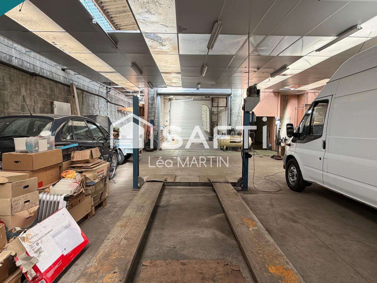 Vente garage 380m² réhabilitable Le May-sur-Èvre