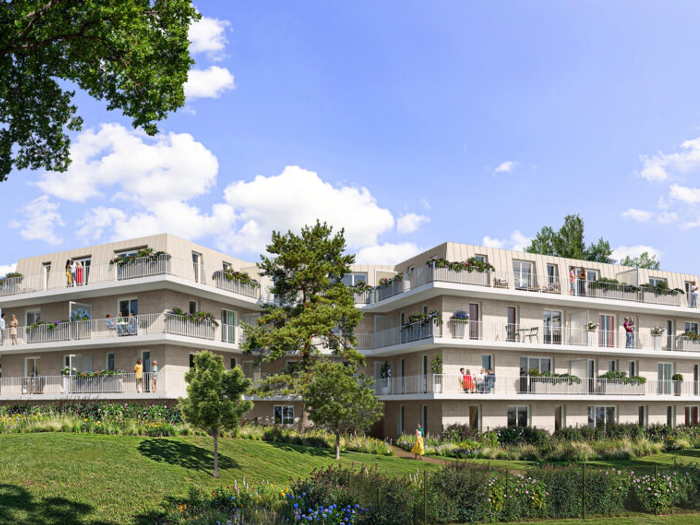 Appartement 2 pièces 49 m²