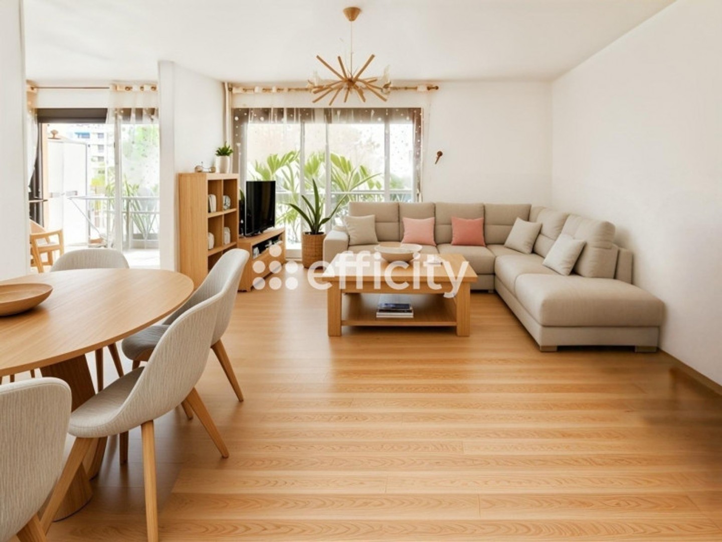 Appartement 4 pièces 88 m²