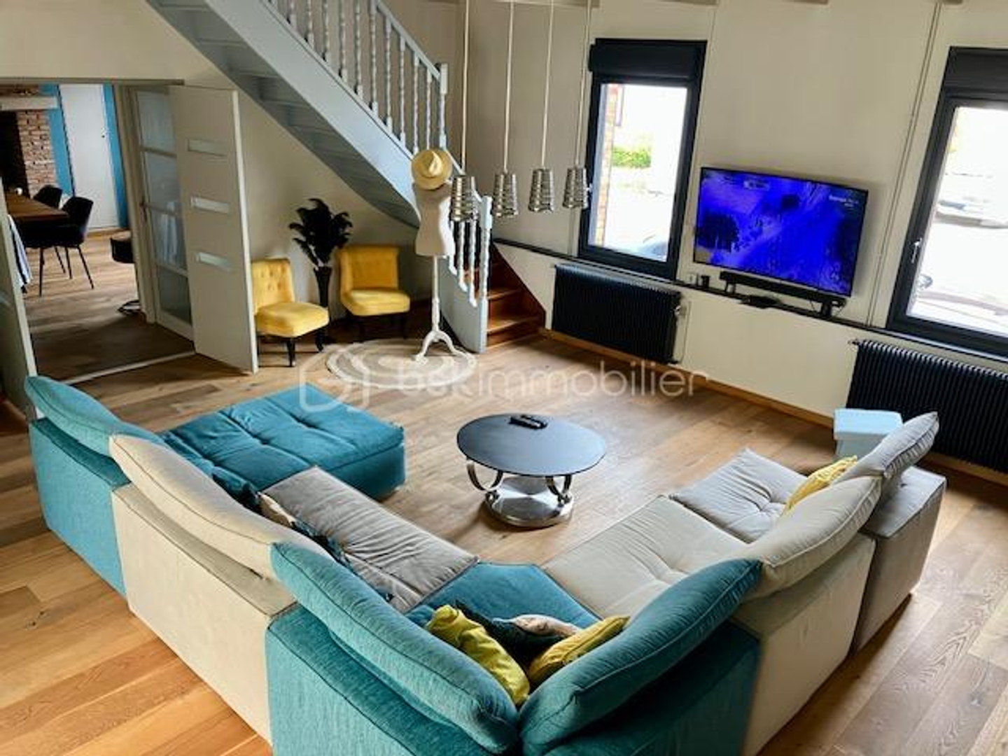 Maison à vendre - 6 pièces - 164m2 - Andres (62340)