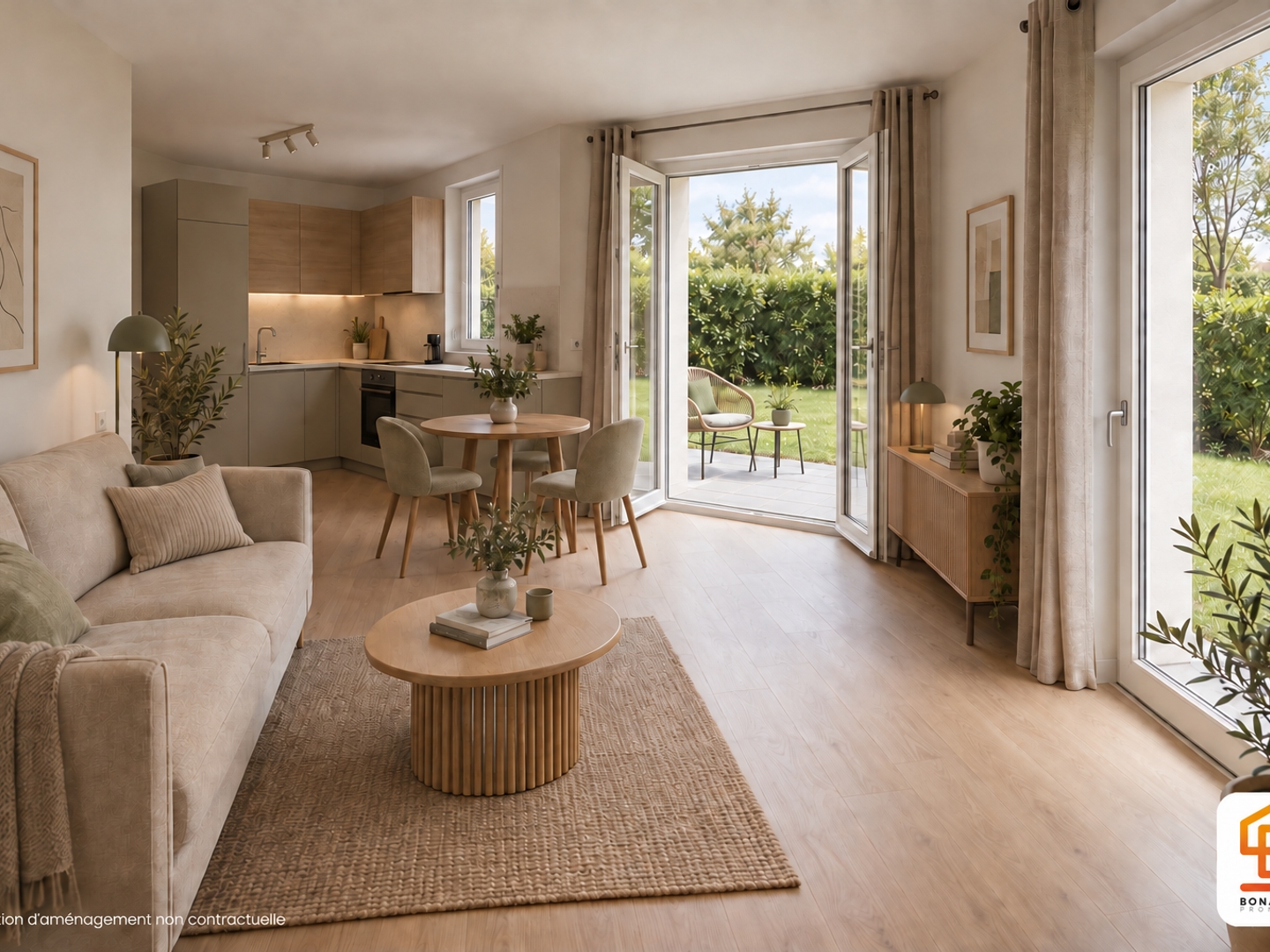 Appartement à vendre - 2 pièces - 59m2 - Pontoise (95300)