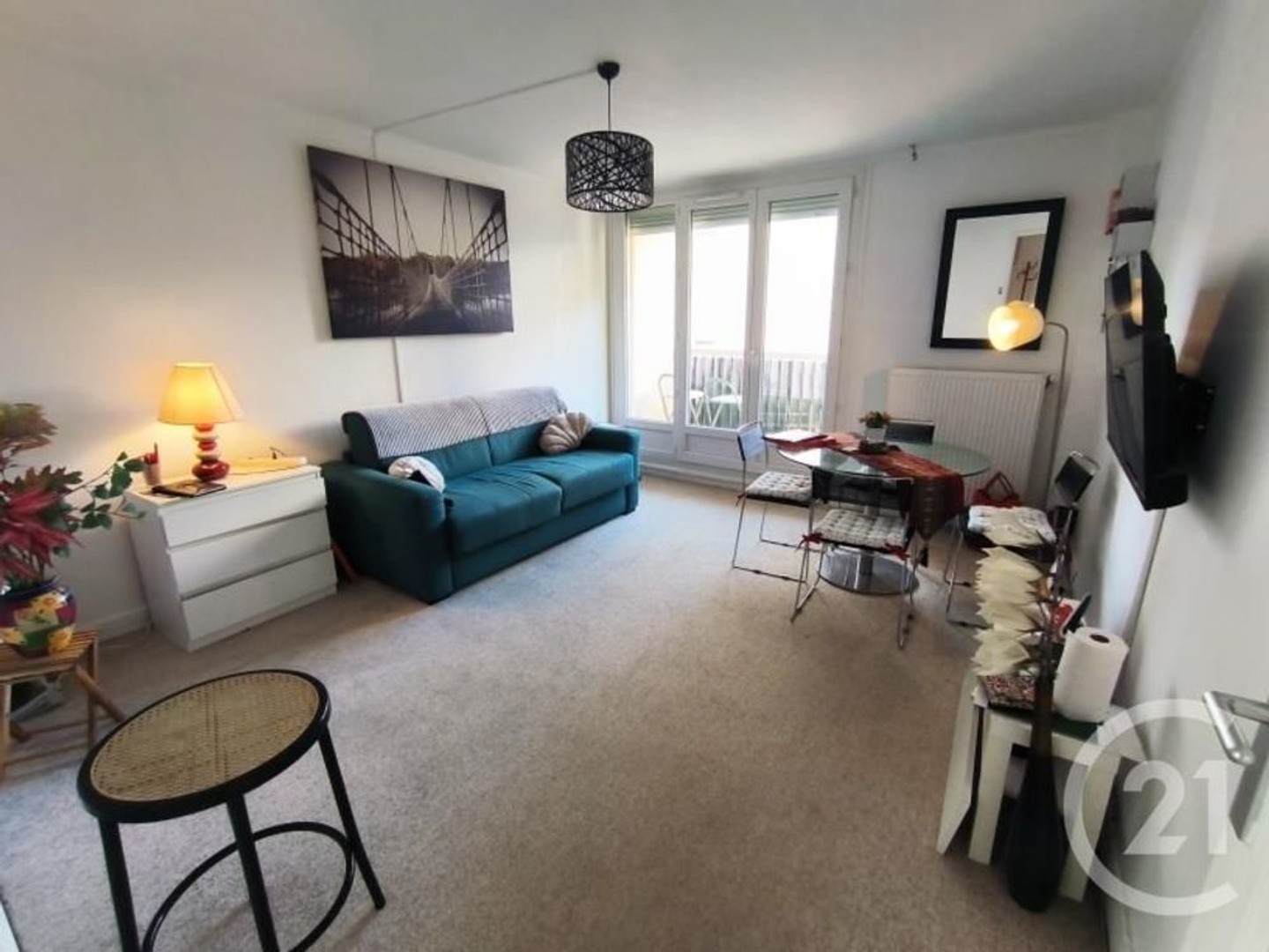 Appartement 2 pièces 51 m²