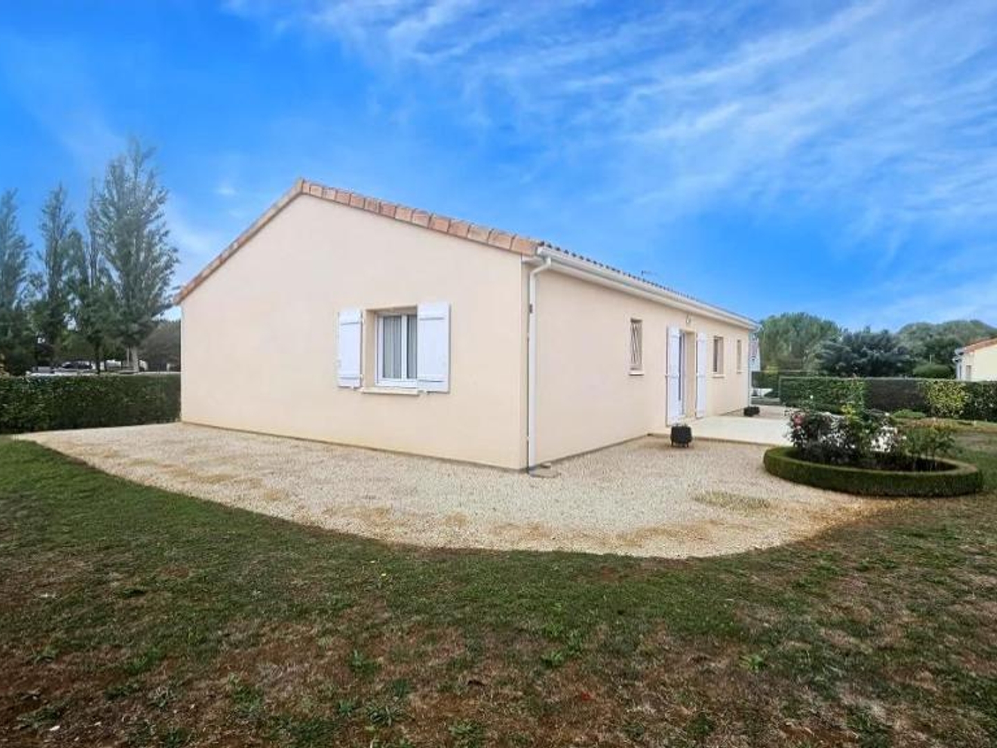 Maison à vendre - 4 pièces - 85m2 - Chaunay (86510)