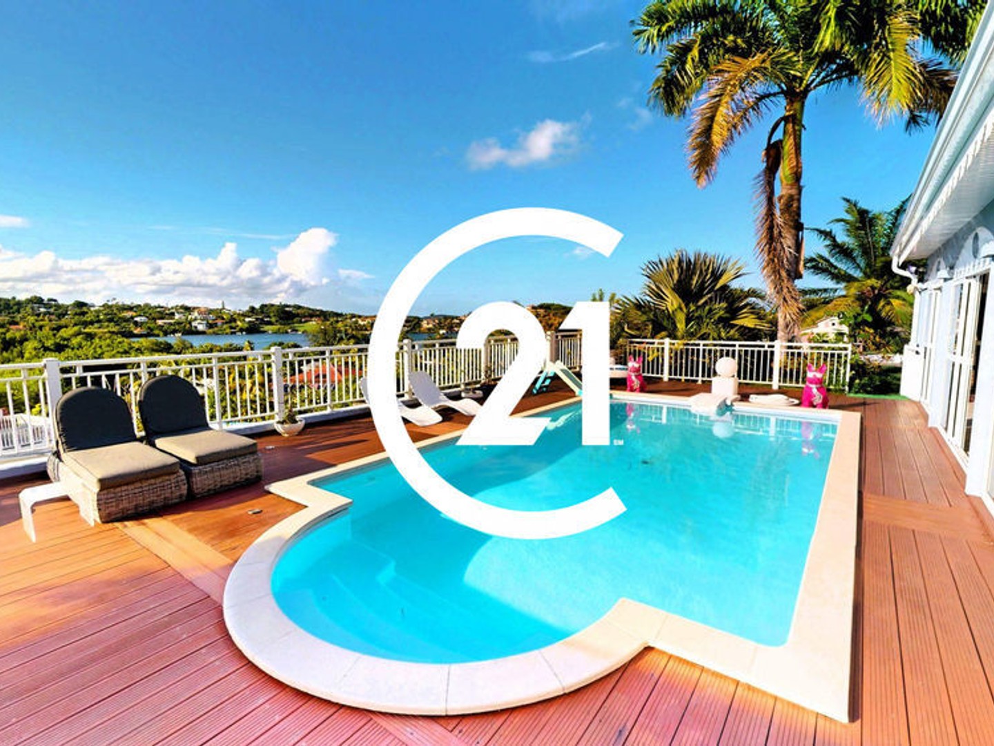 LE VAUCLIN Ensemble Immobilier d'Exception - Vue Mer Panor
