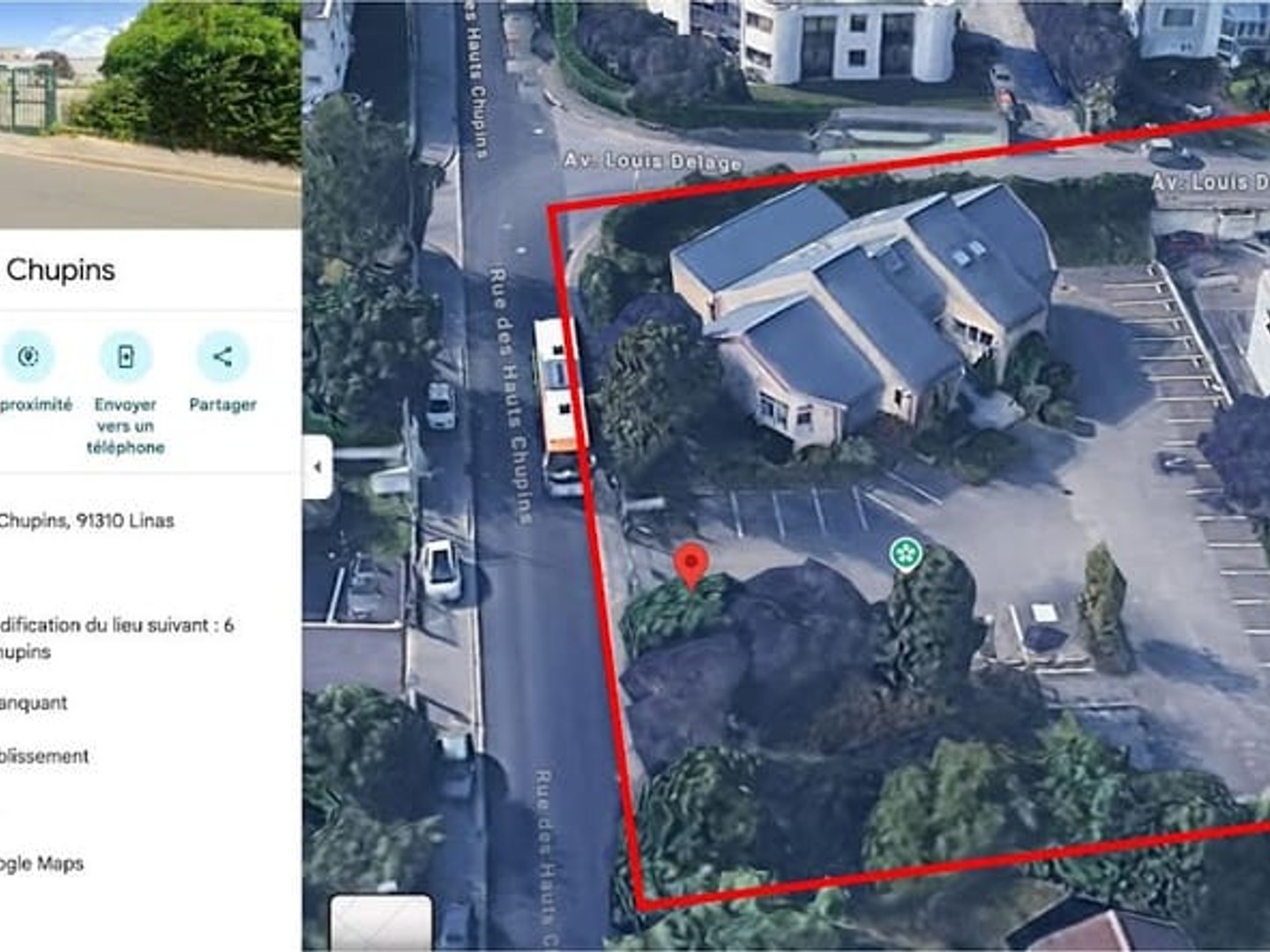 Local 525 m²