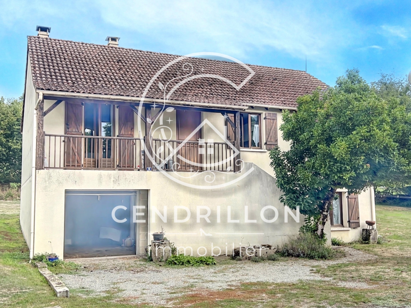 Maison sur sous-sol complet de 96 m2 habitables, 4 chambres,