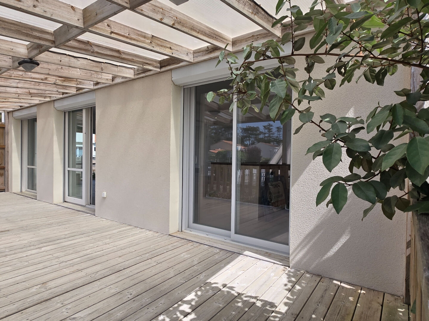 Appartement avec jardin et terrasse à 500m de la mer