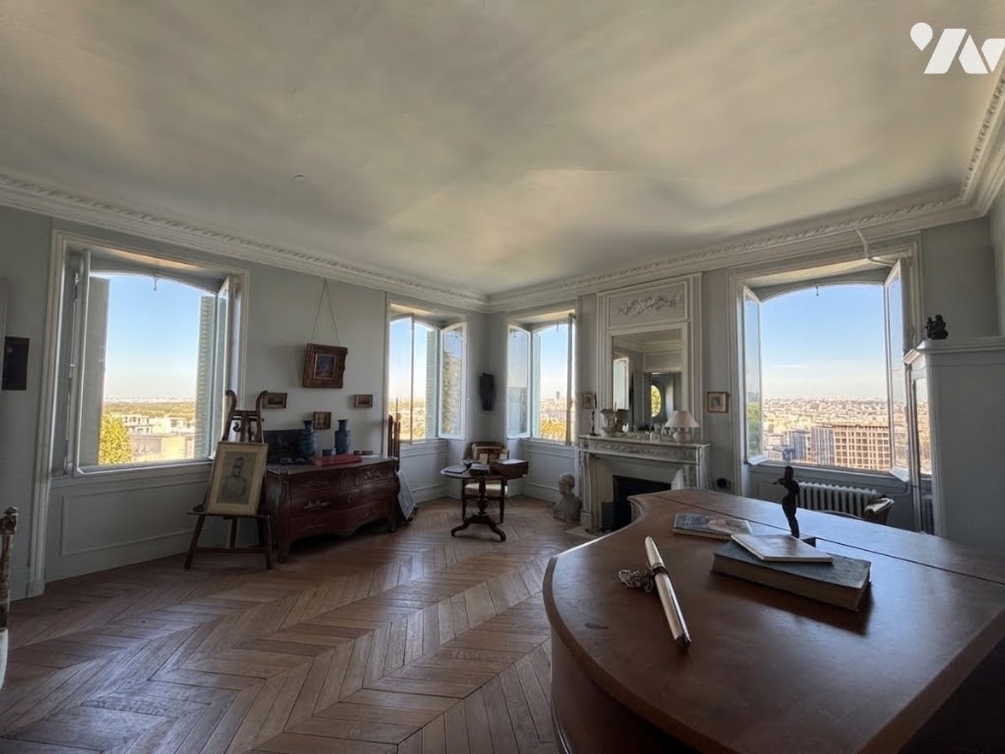 Appartement à vendre - 5 pièces - 145m2 - Saint-Cloud (92210)