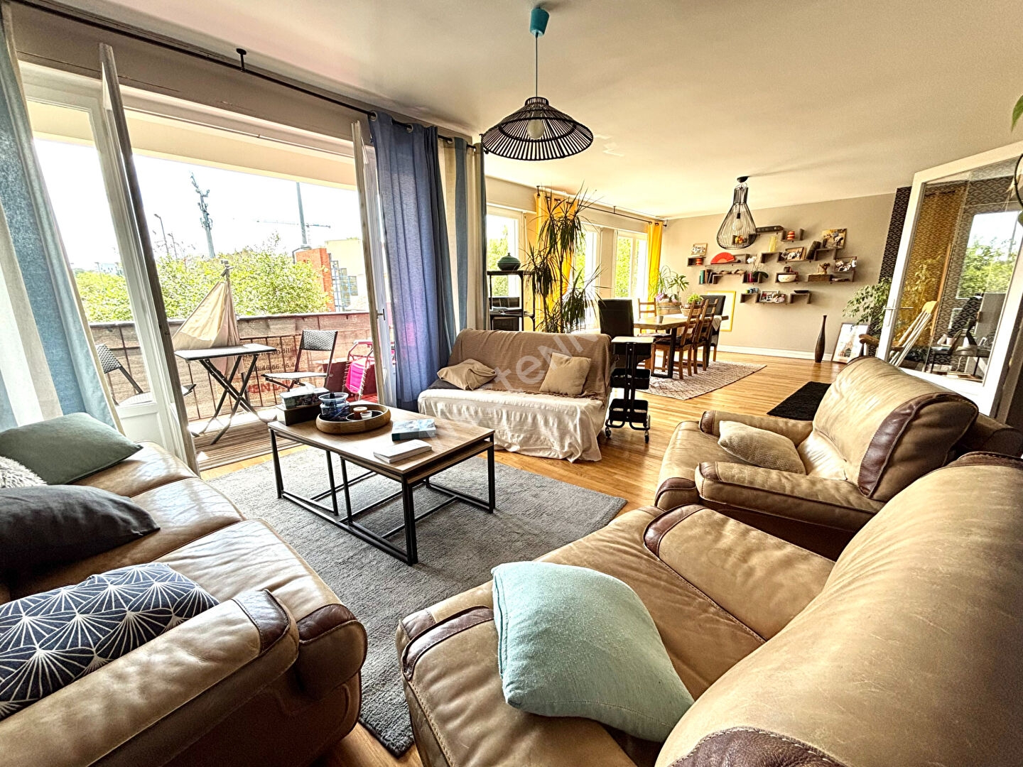 Appartement à vendre - 7 pièces - 174m2 - Rennes (35000)