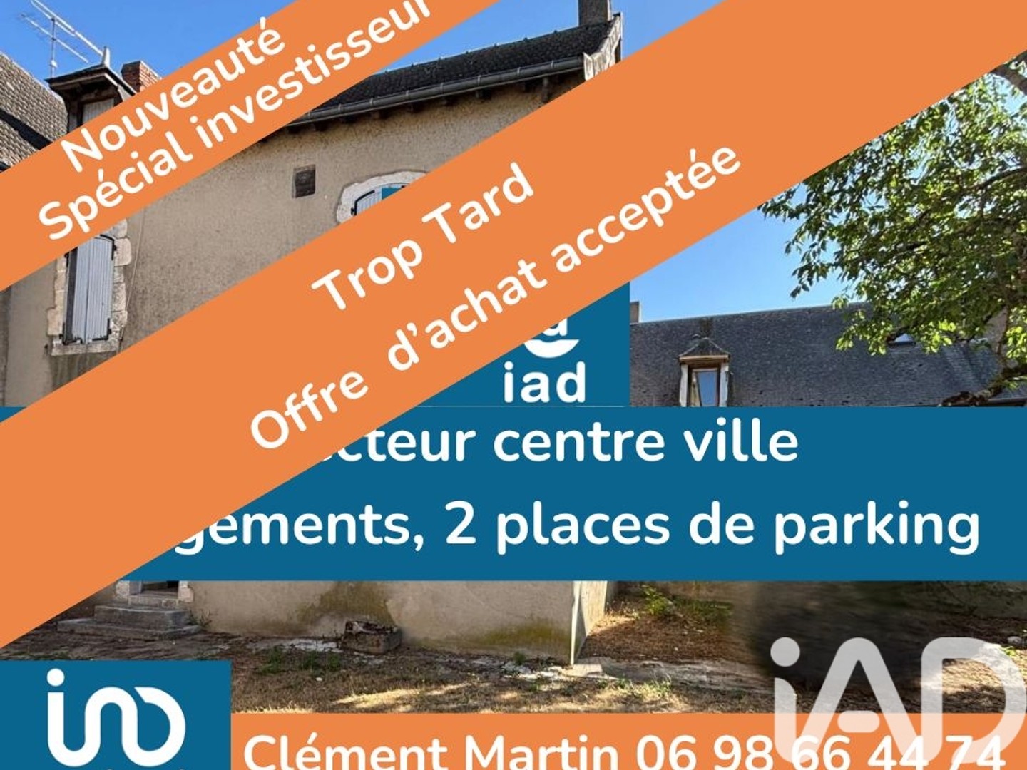 Immeuble 80 m²