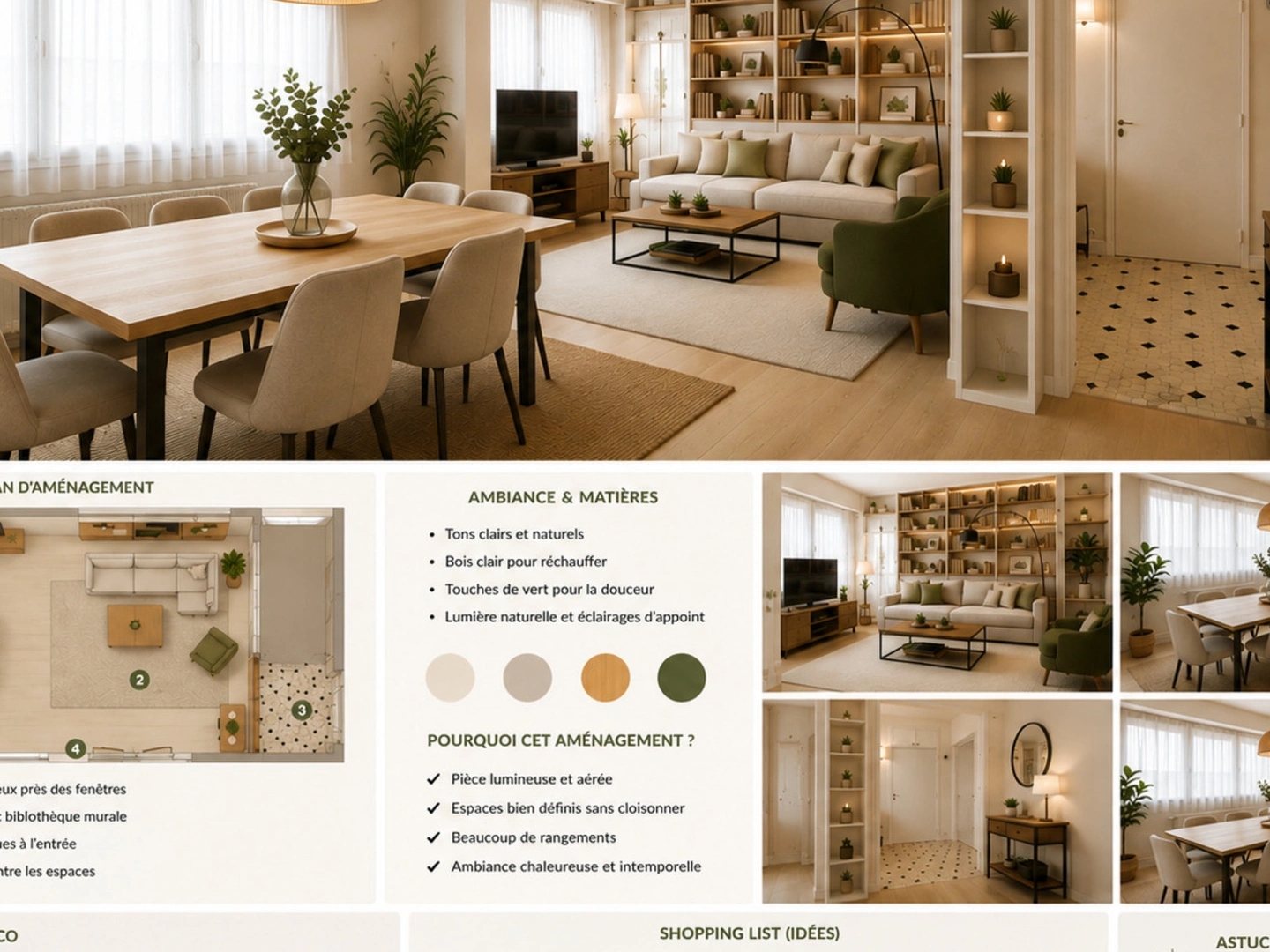 Appartement 4 pièces 77 m²