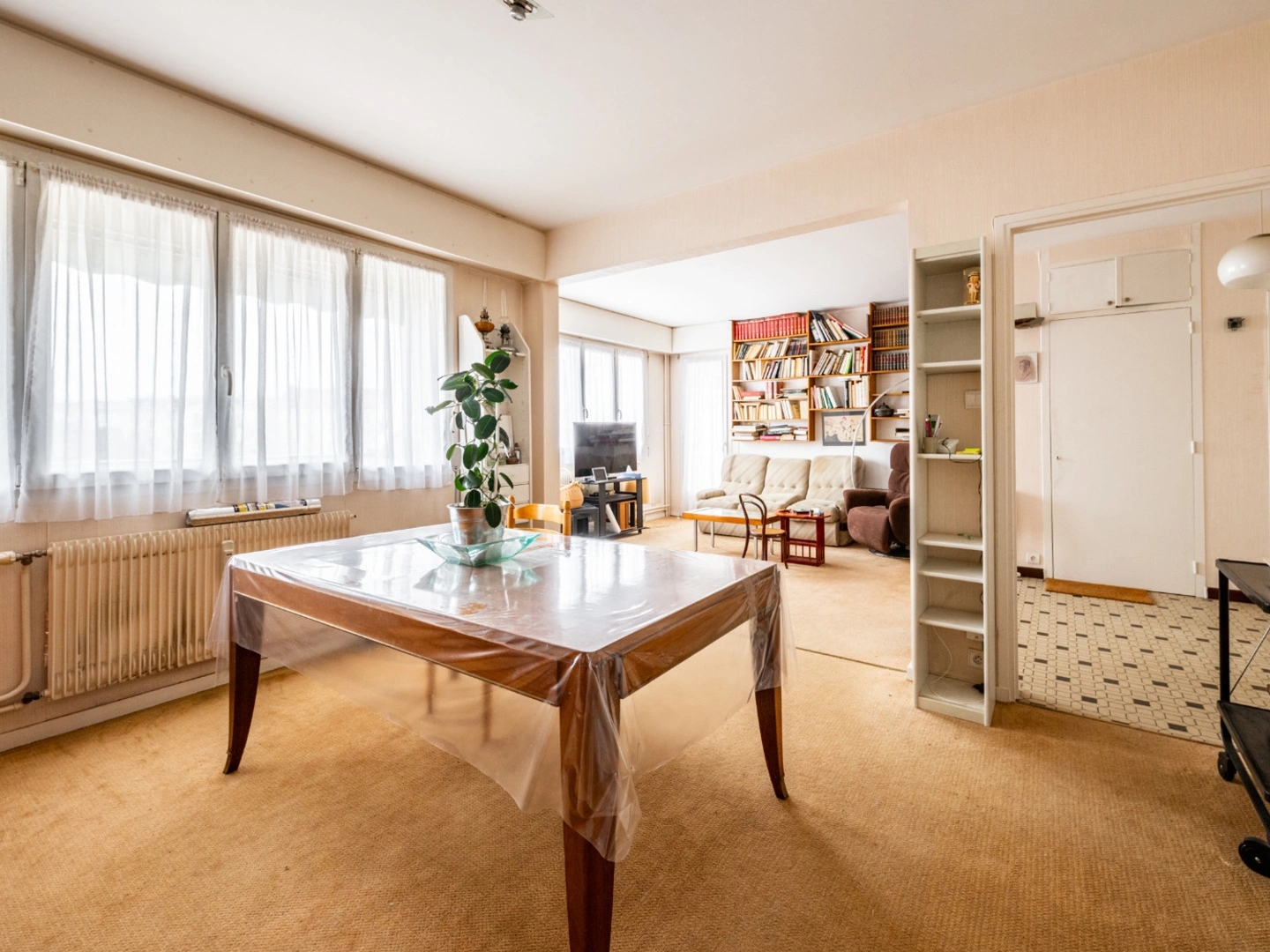 Appartement à vendre - 4 pièces - 77m2 - Dijon (21000)