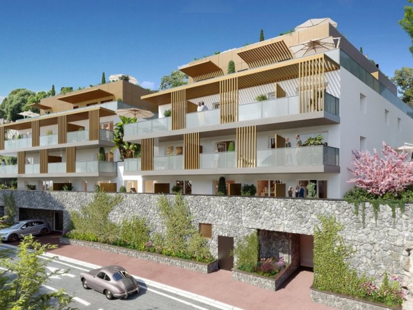 Appartement 2 pièces 42 m²