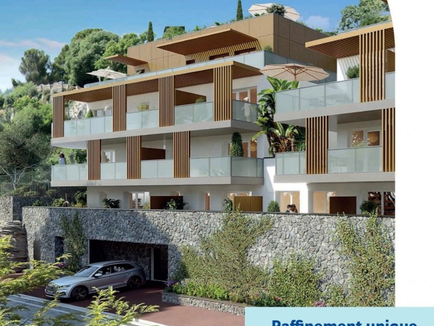 Appartement à vendre - 2 pièces - 42m2 - Beausoleil (06240)