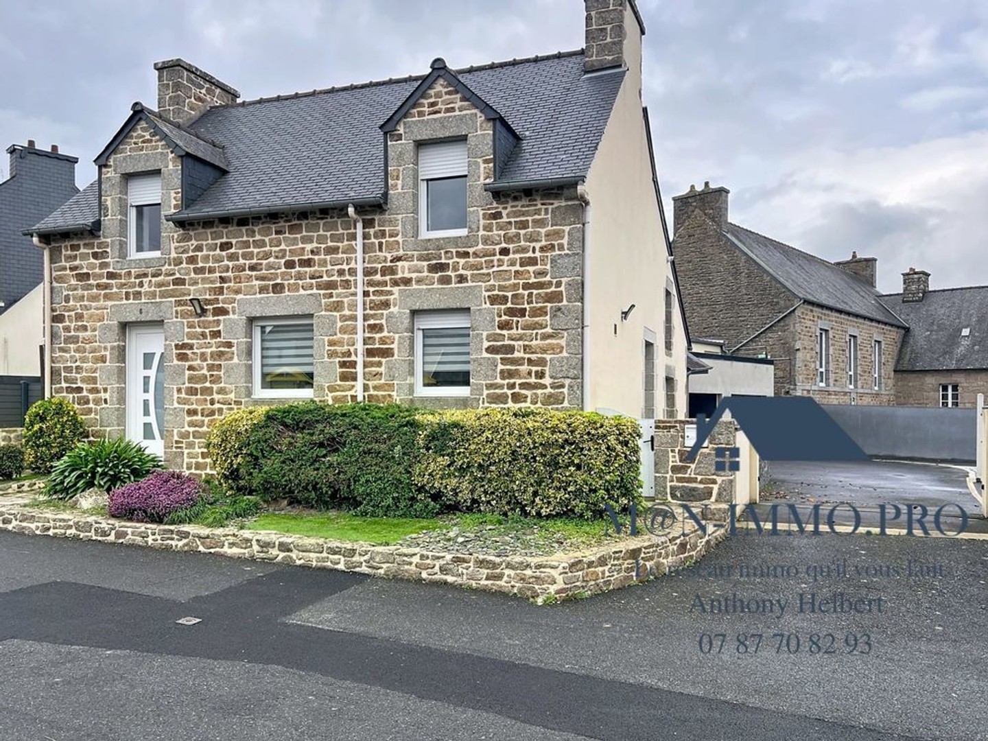 Maison centre bourg Plaintel