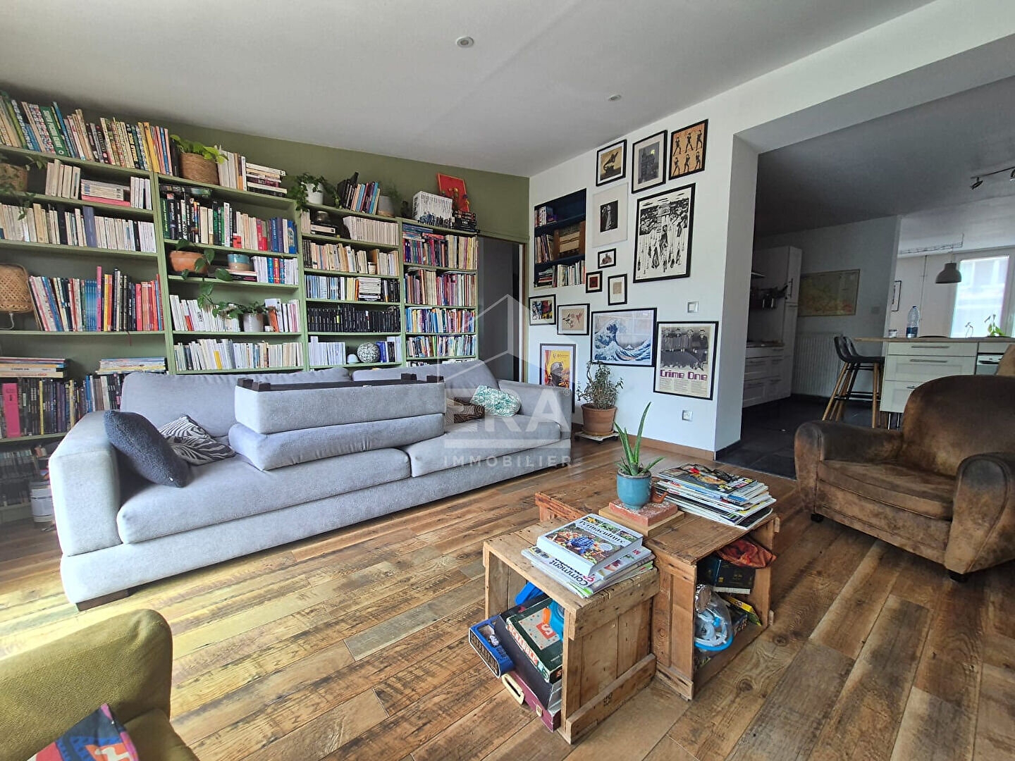 Maison à vendre - 7 pièces - 132m2 - Courrières (62710)