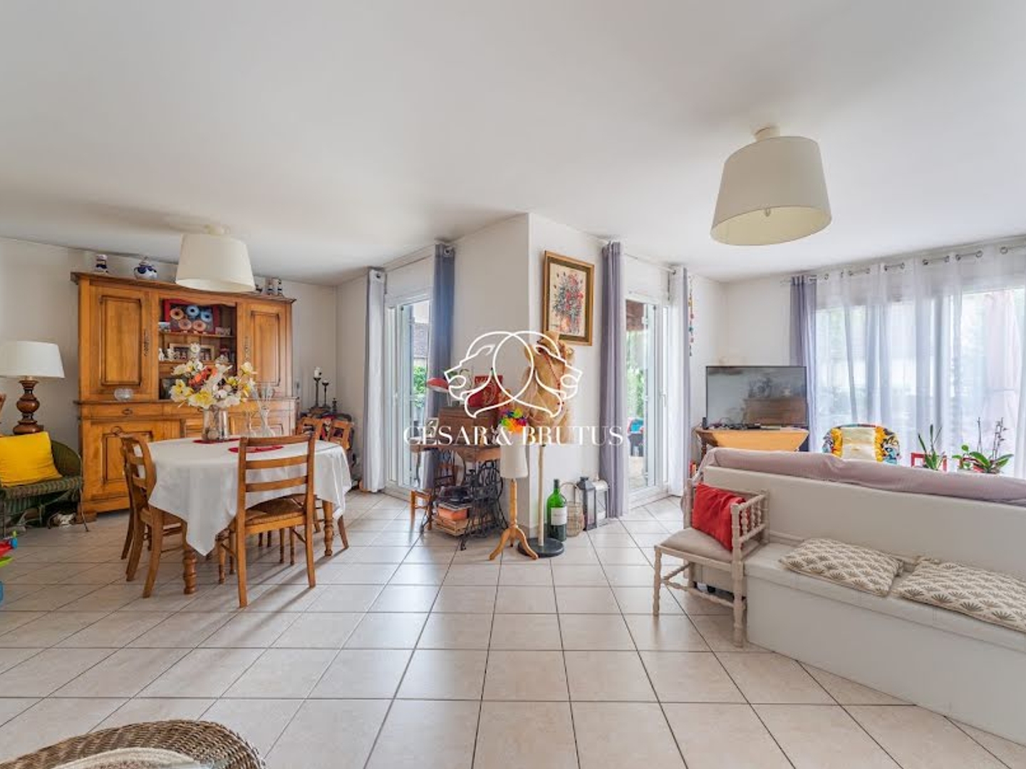 Maison à vendre - 6 pièces - 127m2 - Morestel (38510)