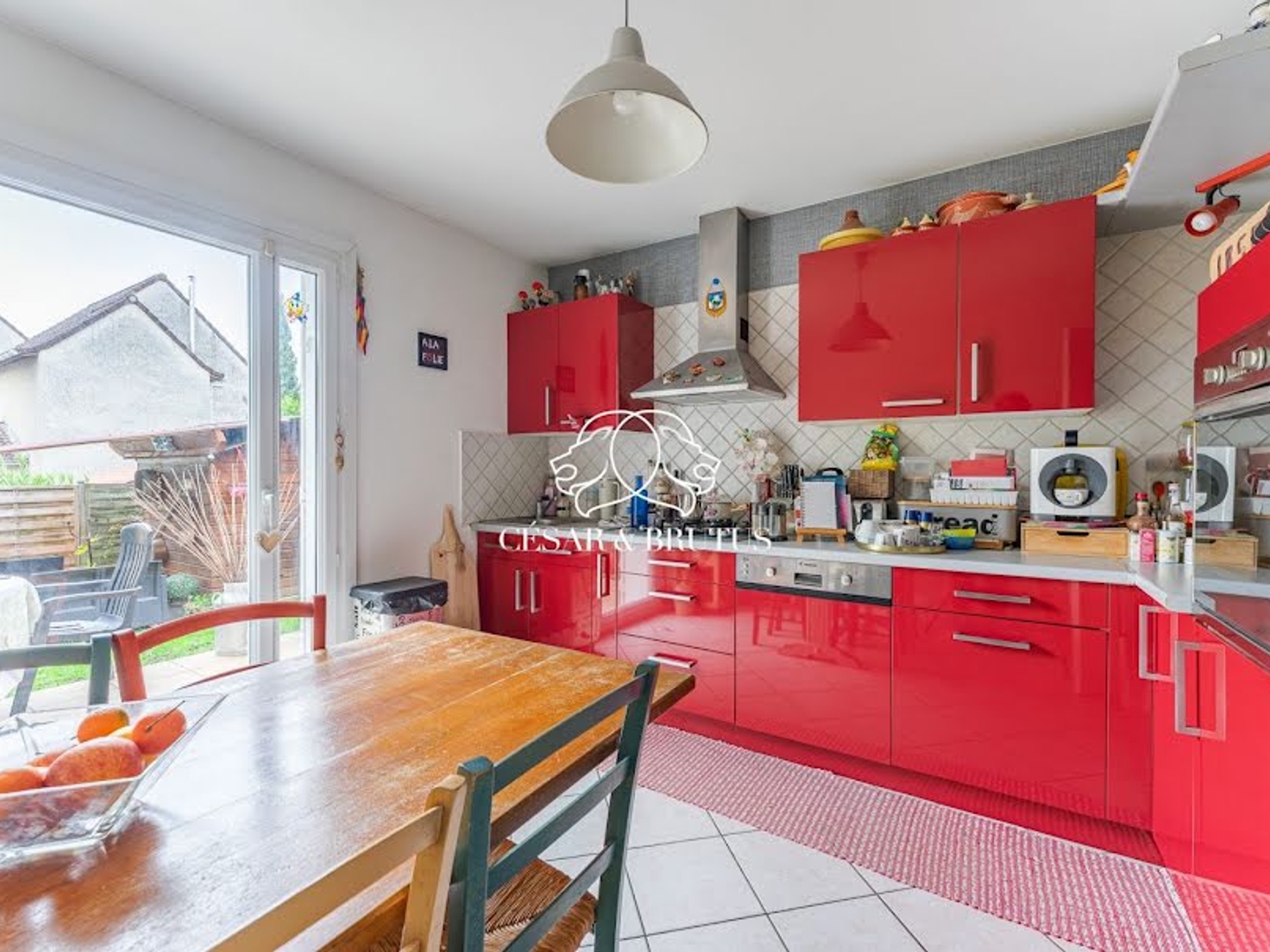 Maison à vendre - 6 pièces - 127m2 - Morestel (38510)