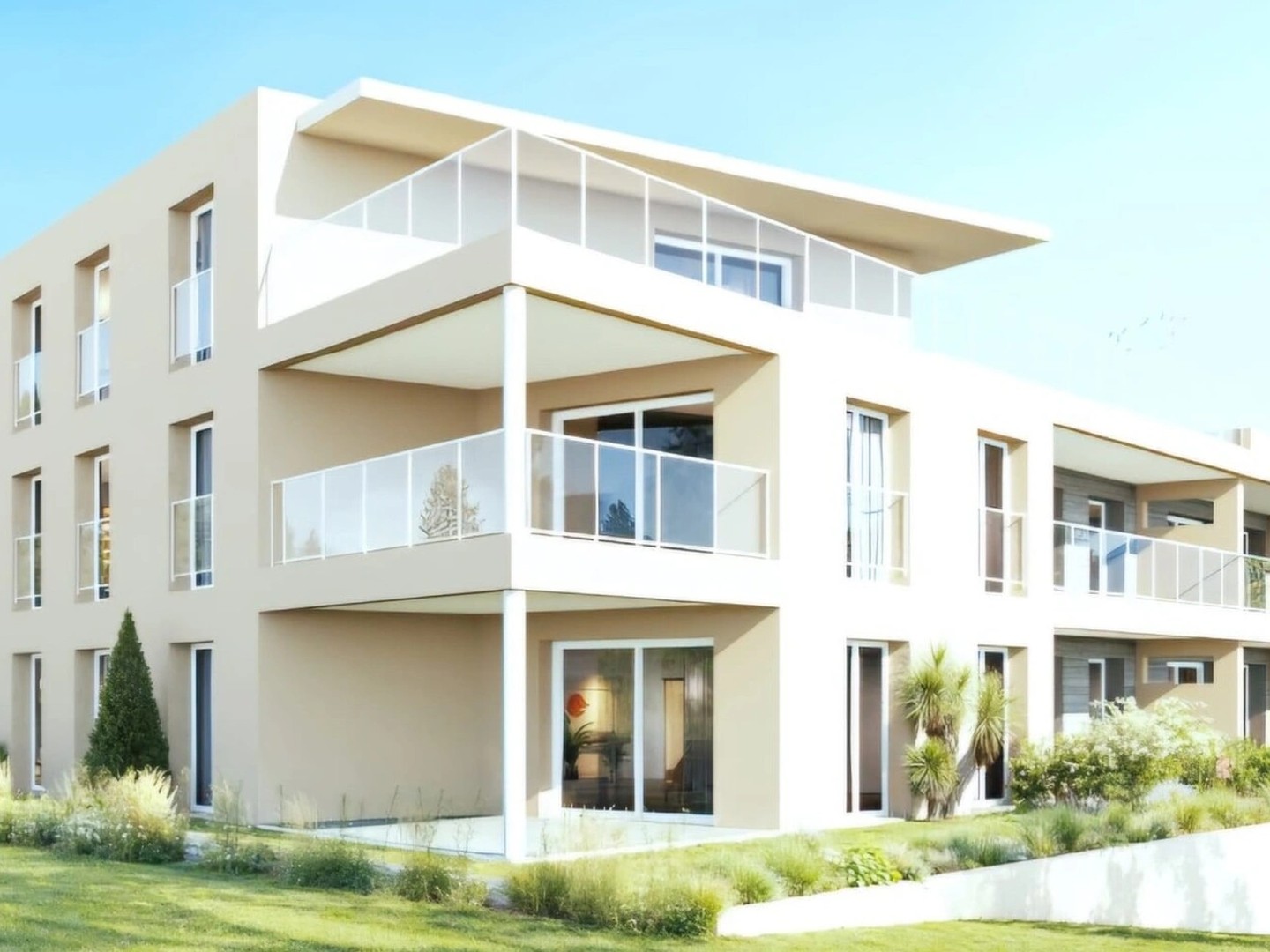 Appartement 3 pièces 69 m²