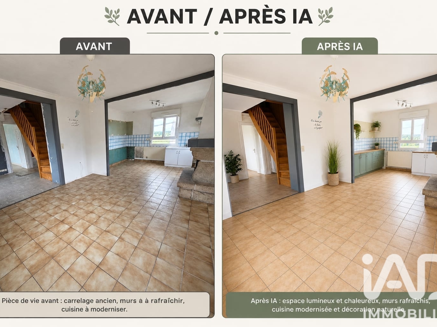 Maison à vendre - 4 pièces - 110m2 - Yvignac-La-Tour (22350)