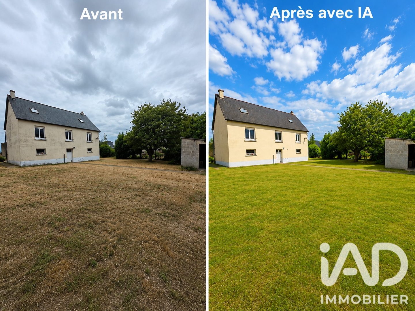 Maison à vendre - 4 pièces - 110m2 - Yvignac-La-Tour (22350)