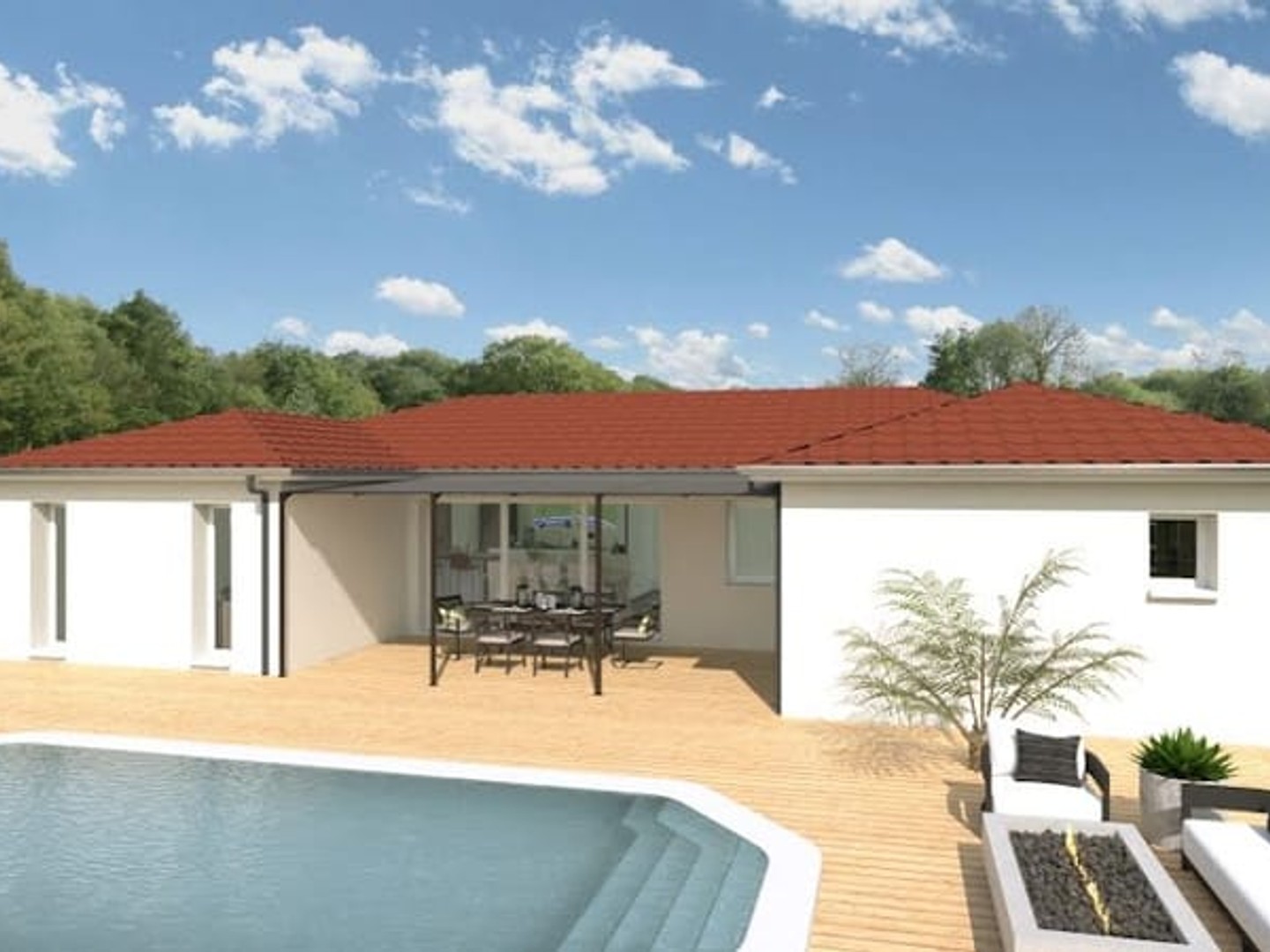 Maison 5 pièces 140 m²