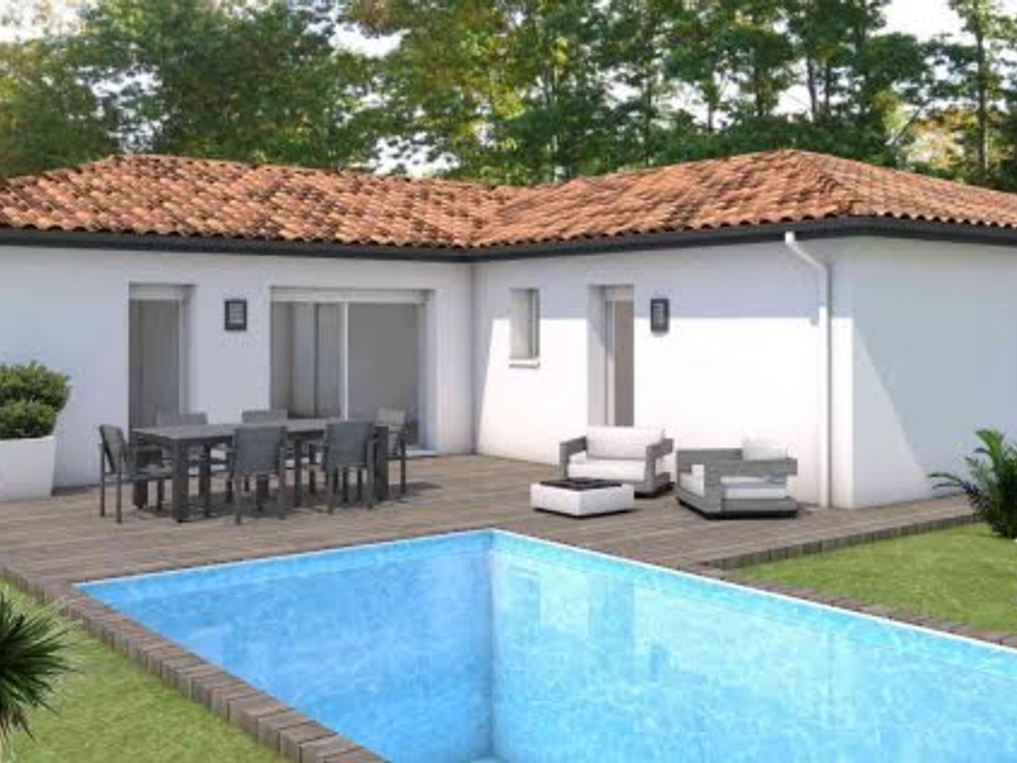 Maison 120 m²