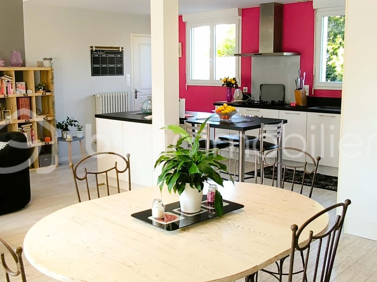 Maison à vendre - 6 pièces - 127m2 - Moutiers (35130)