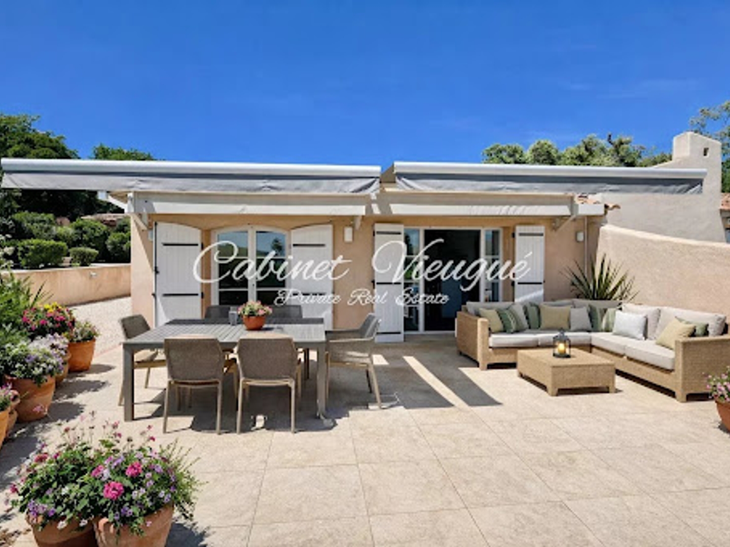 Maison à vendre - 3 pièces - 46m2 - Grimaud (83310)