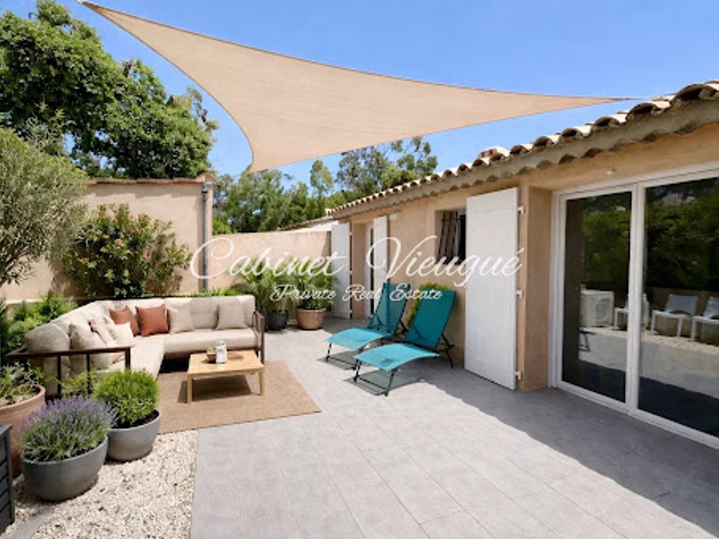 Maison à vendre - 3 pièces - 46m2 - Grimaud (83310)